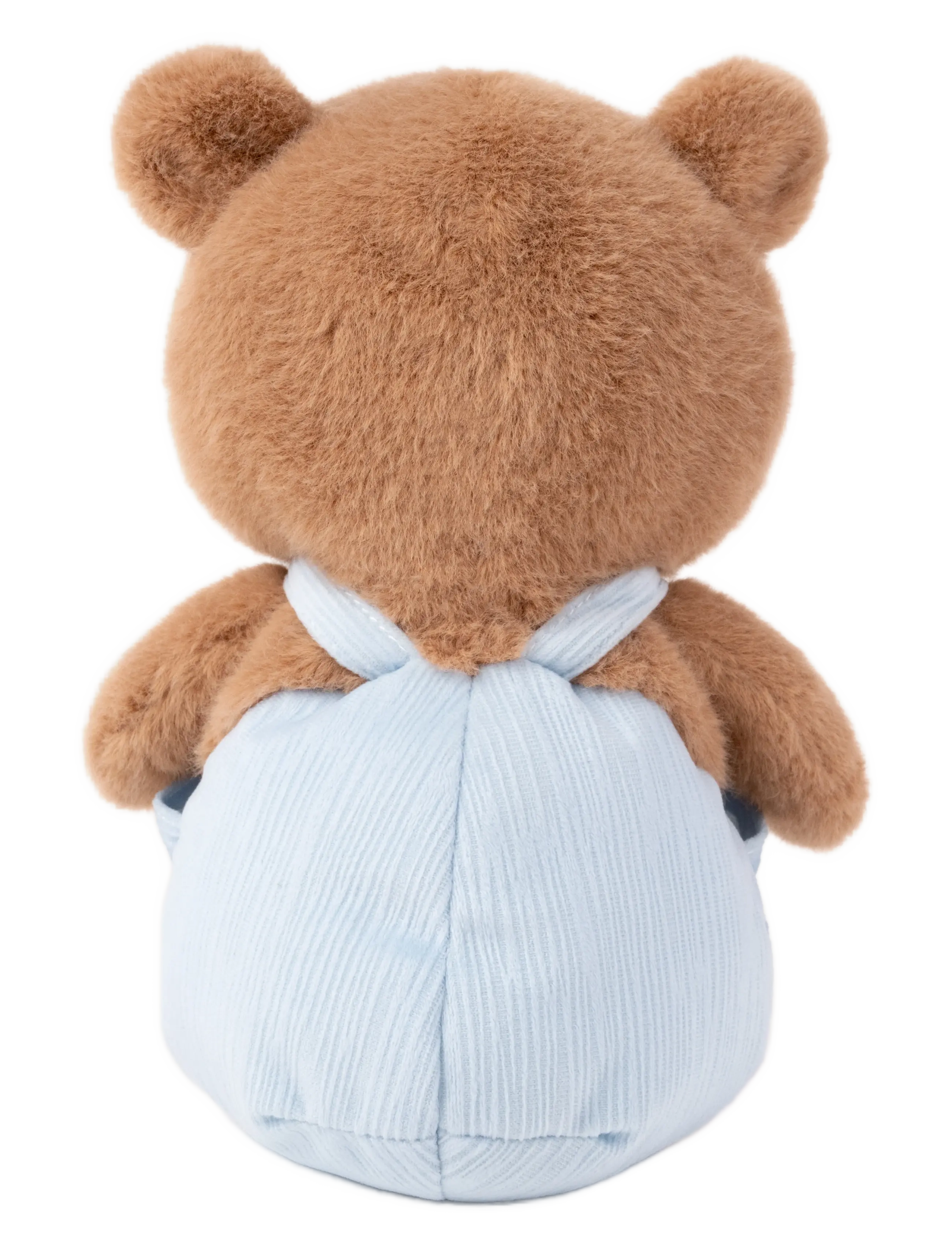 Teddykompaniet - Nalle med snickarbyxor - pehmed loomad - brown - 3
