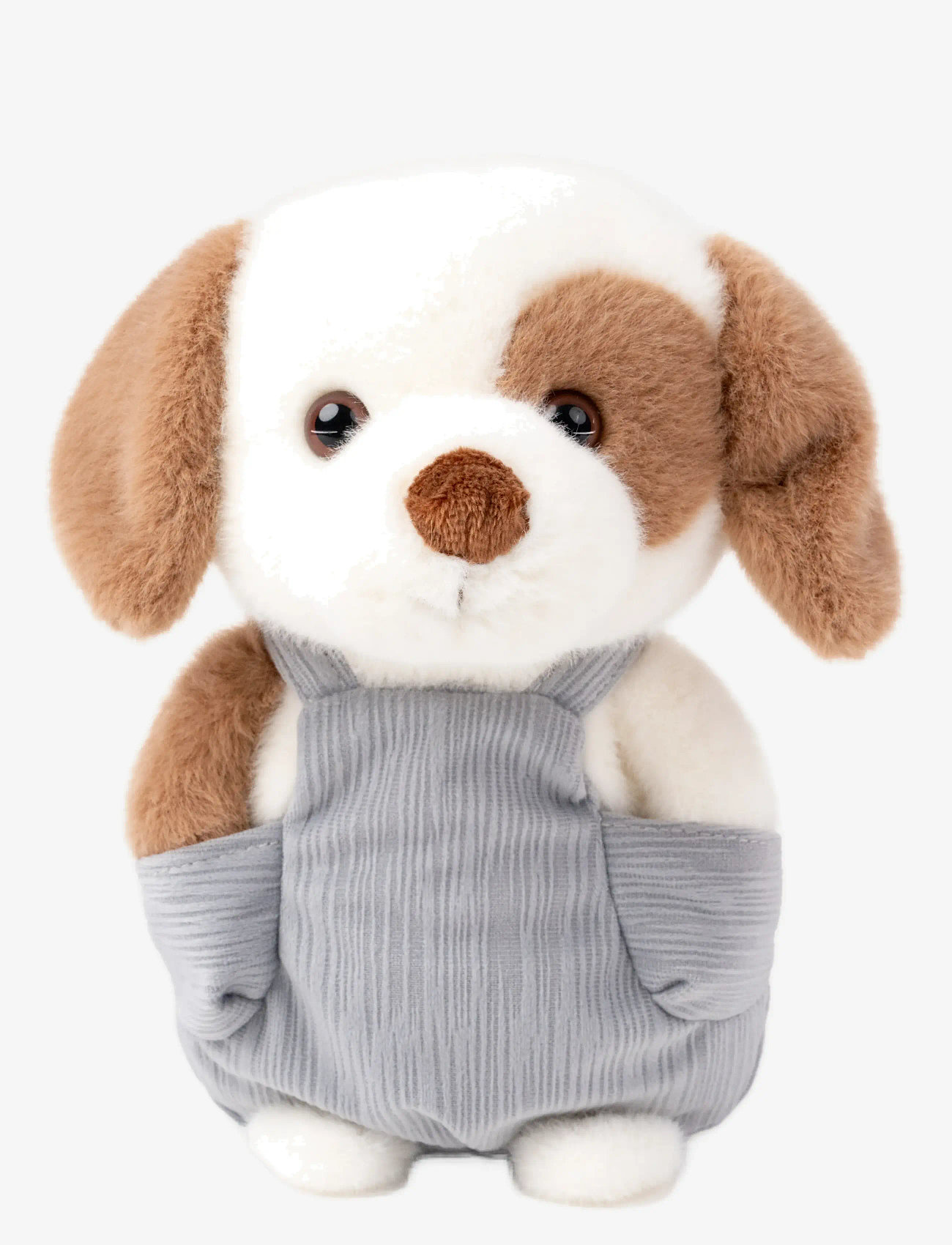 Teddykompaniet - Hund med snickarbyxor - mjukisdjur - multi coloured - 0