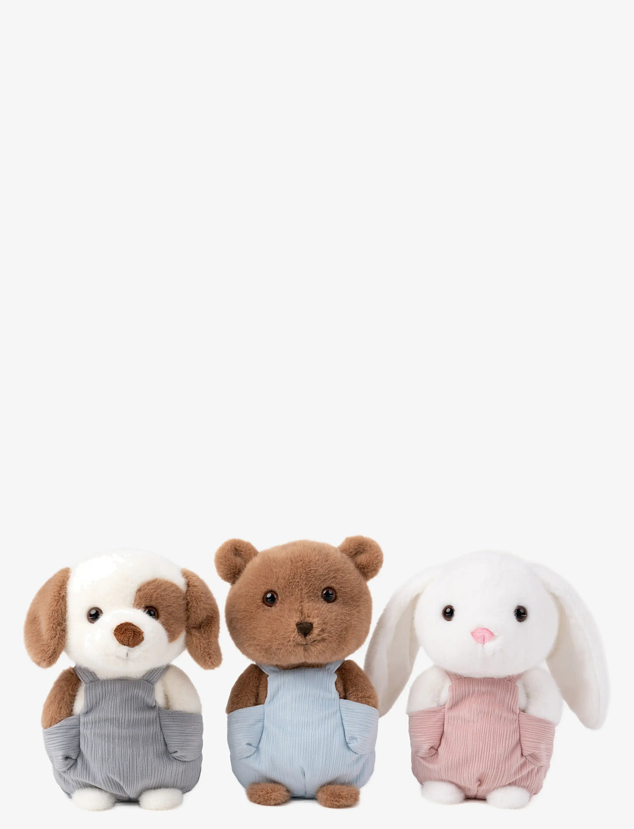Teddykompaniet - Hund med snickarbyxor - mjukisdjur - multi coloured - 4