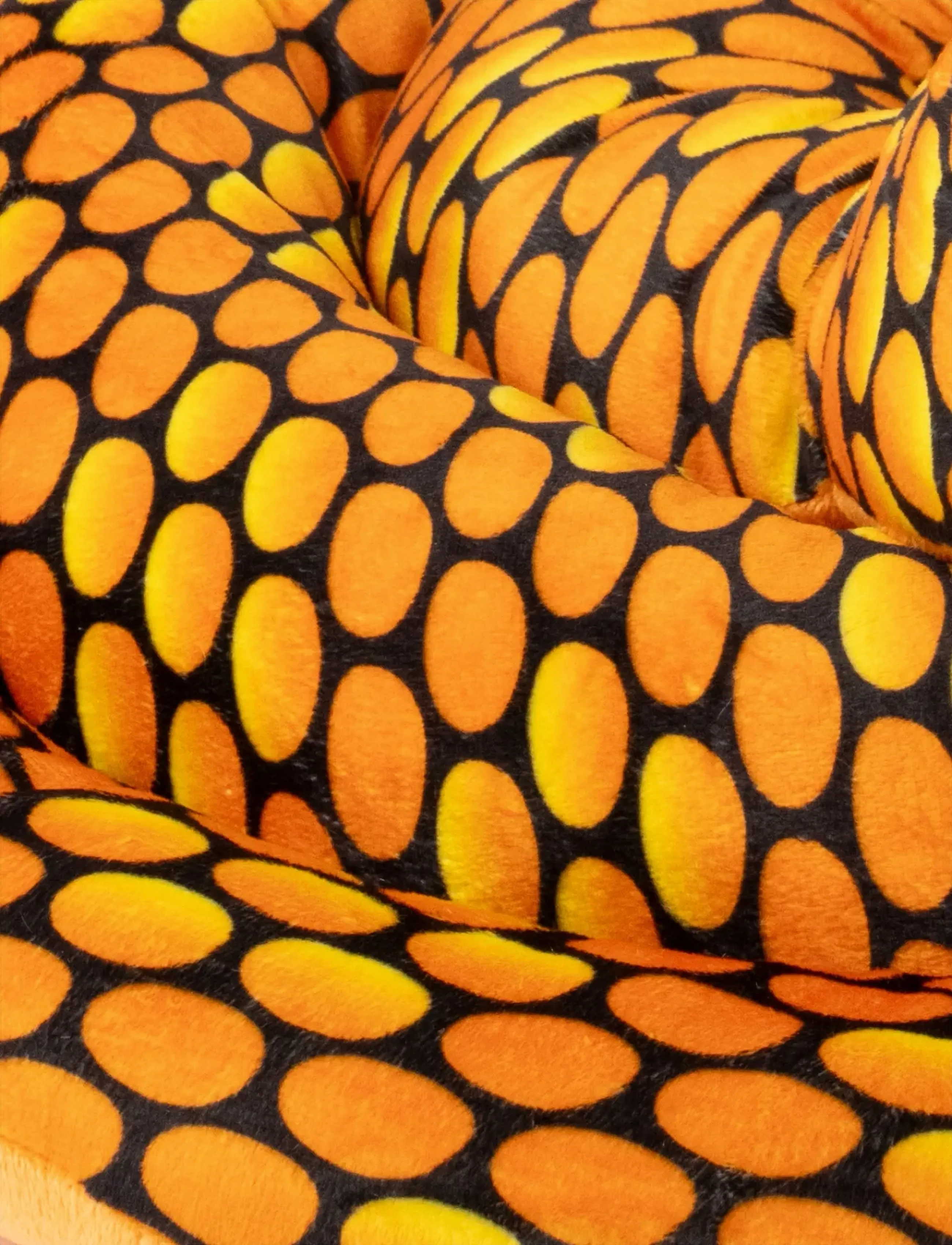 Teddykompaniet - Orm, XL, Orange - mjukisdjur - orange - 2