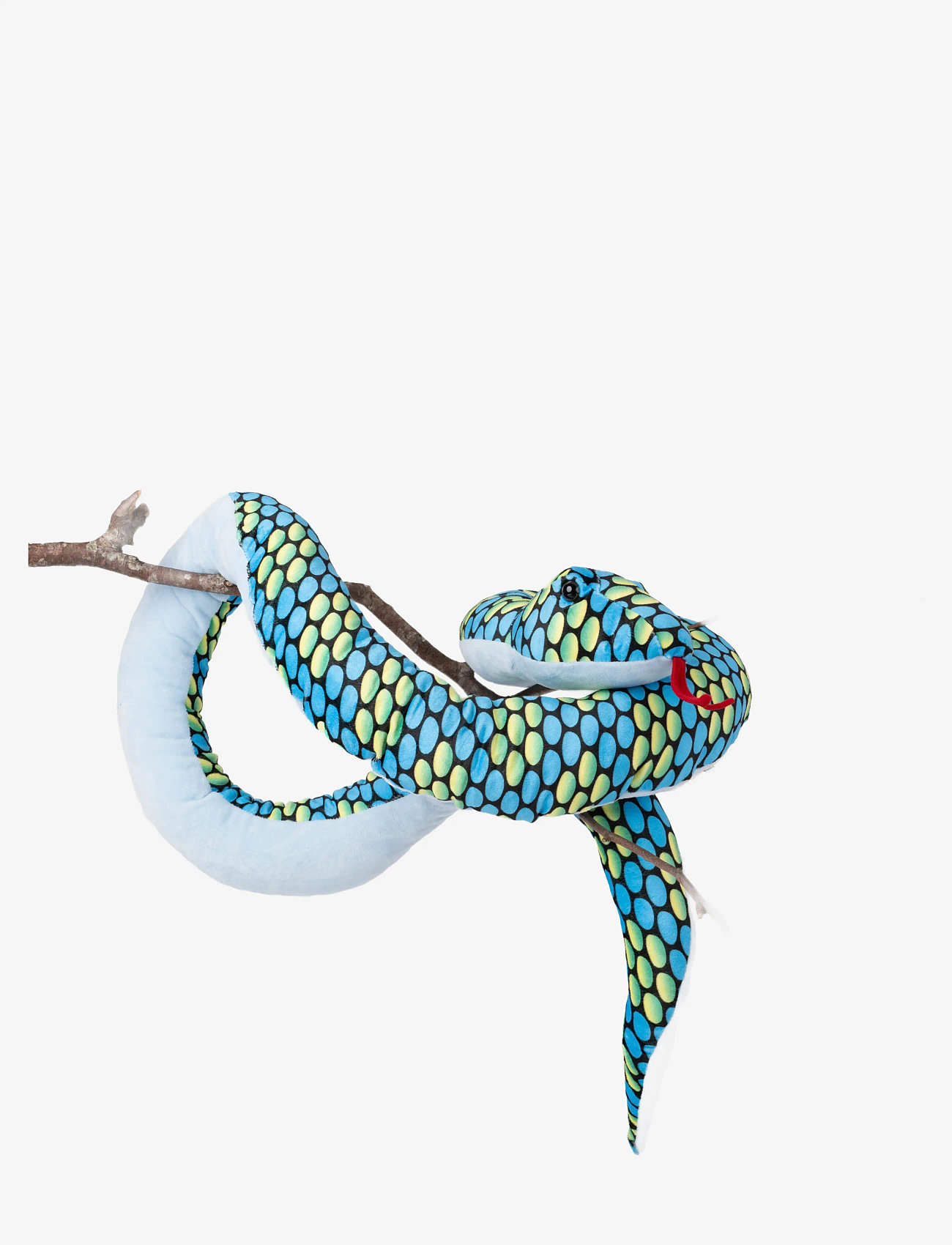 Teddykompaniet - Orm, XL, Blå - stuffed animals - blue - 1