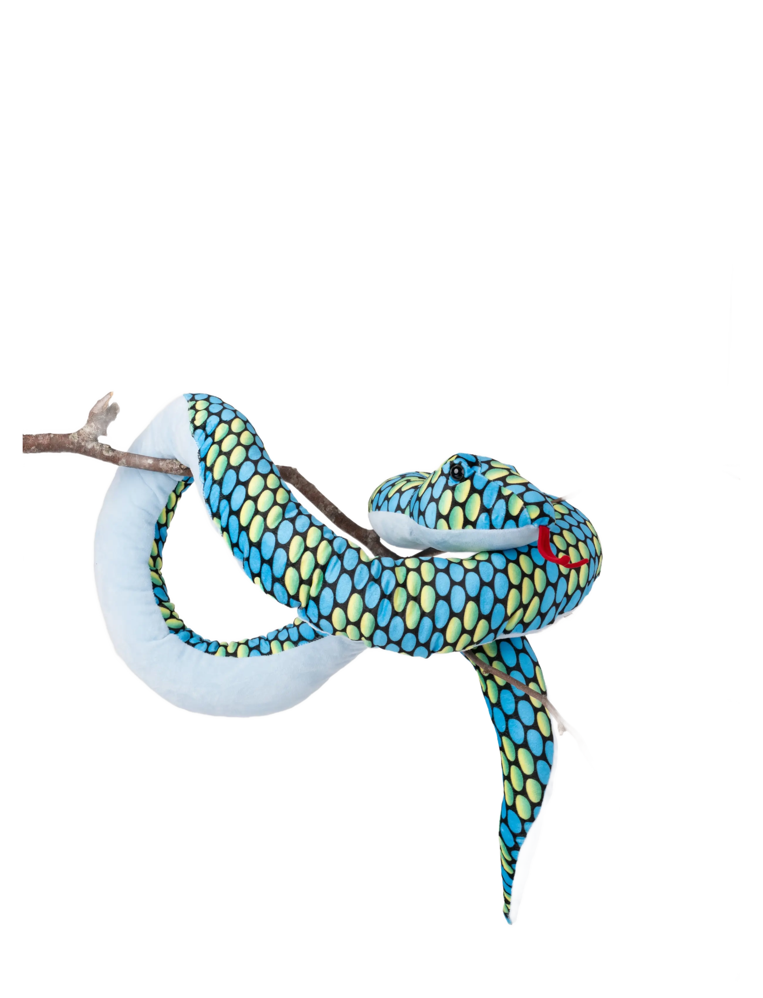 Teddykompaniet - Orm, XL, Blå - kosedyr - blue - 1