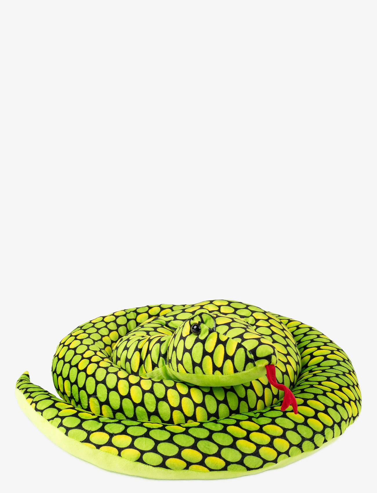 Teddykompaniet - Orm, XL, Grön - stuffed animals - green - 0