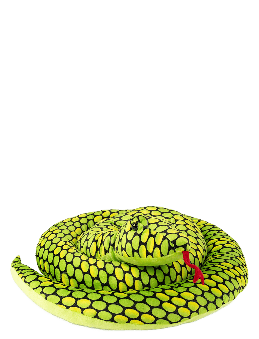 Teddykompaniet - Orm, XL, Grön - kuscheltiere - green - 0