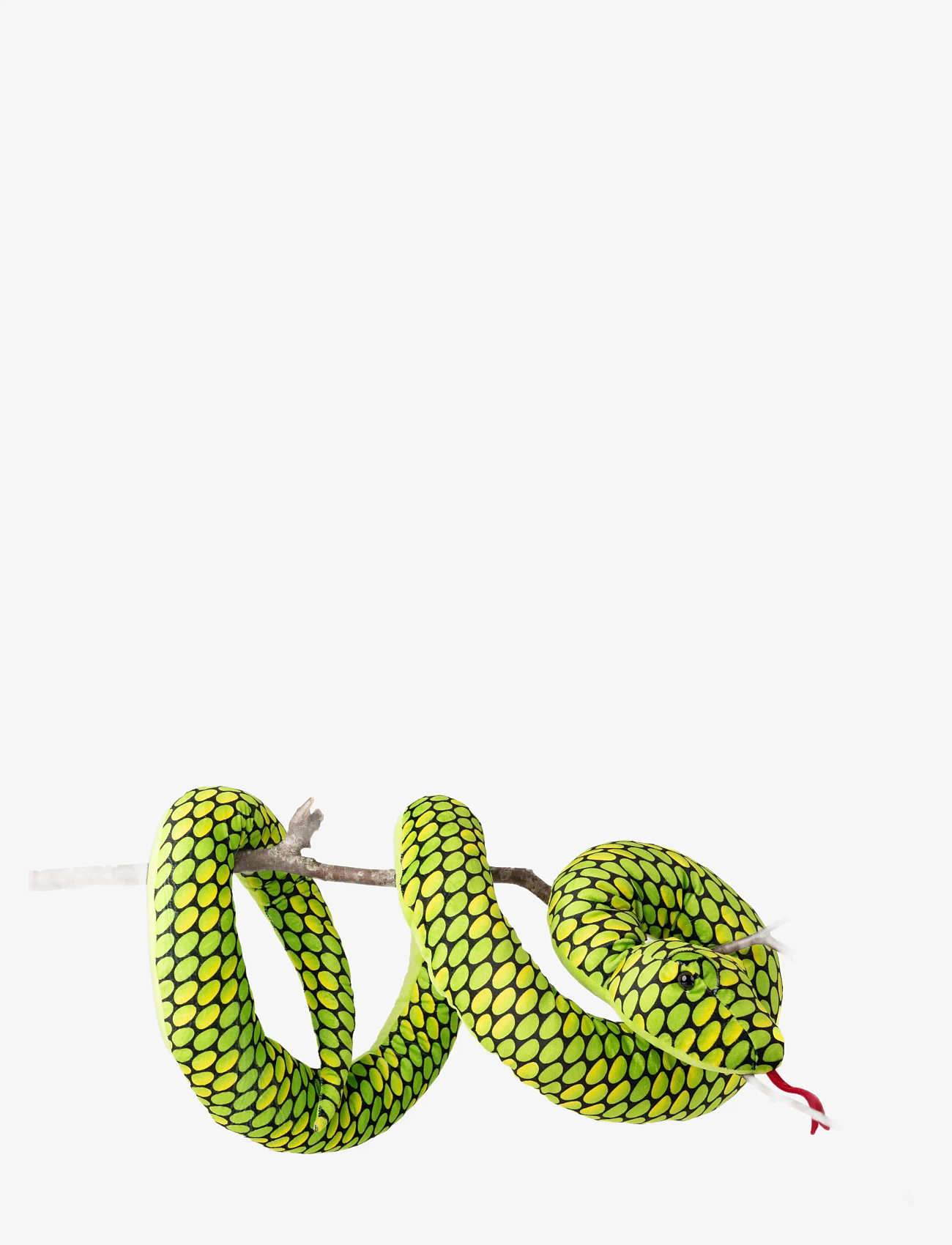 Teddykompaniet - Orm, XL, Grön - stuffed animals - green - 1