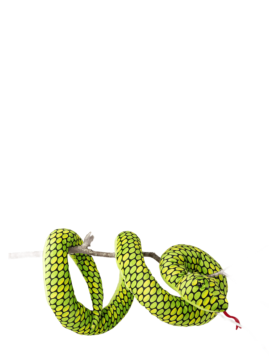 Teddykompaniet - Orm, XL, Grön - kuscheltiere - green - 1