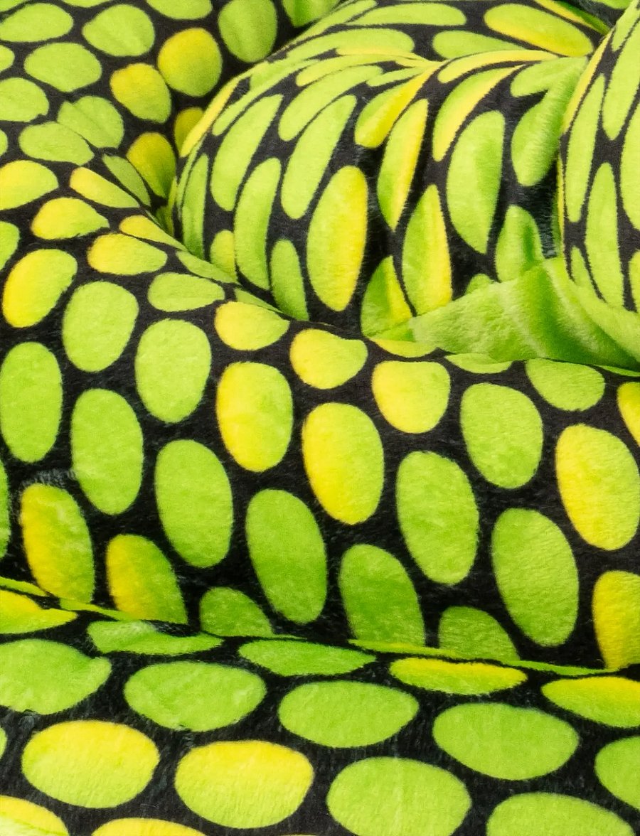 Teddykompaniet - Orm, XL, Grön - kuscheltiere - green - 2