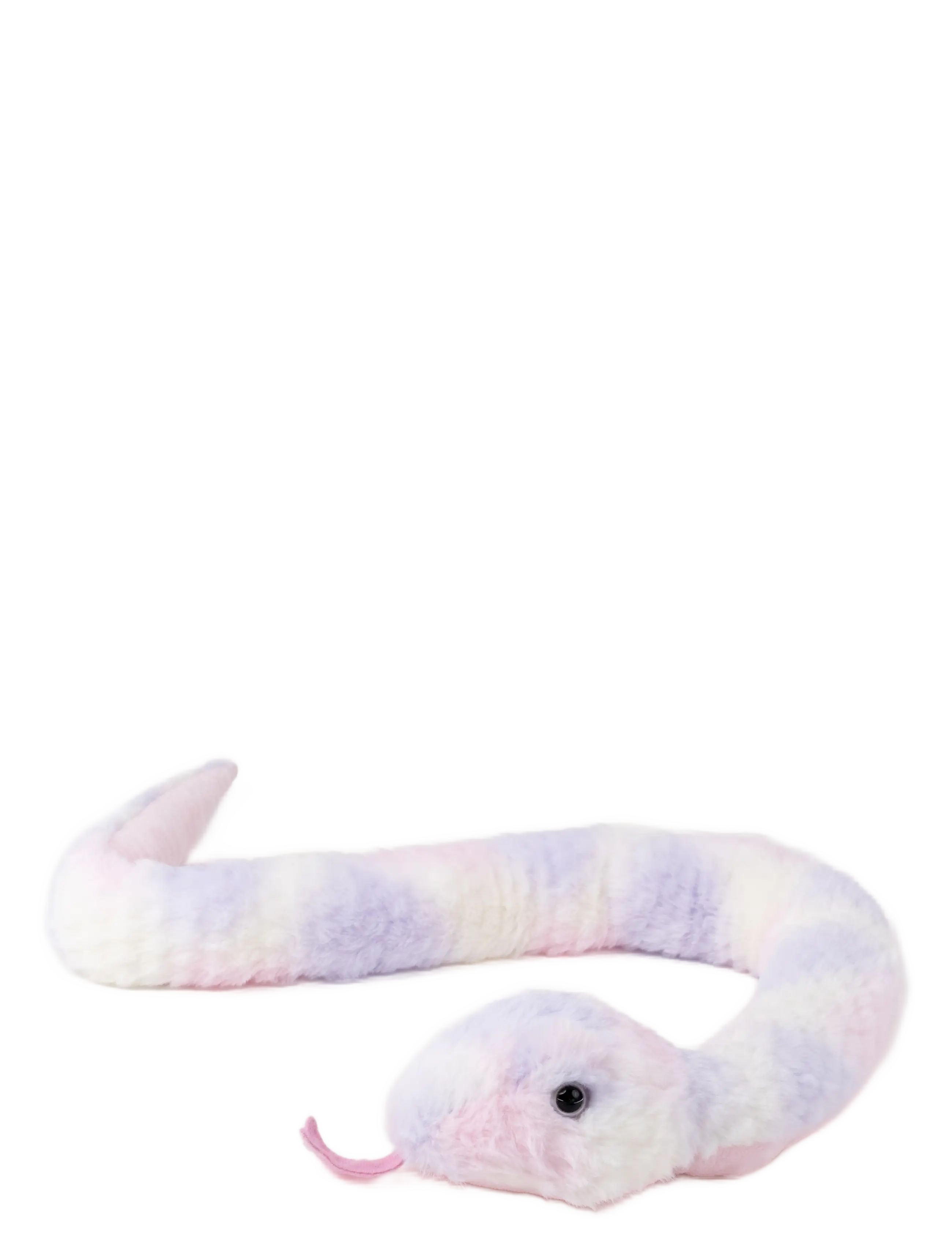 Teddykompaniet Orm, Stor, Regnbågsfärgad, Rosa - Toys 0-2 years  - PINK / multi