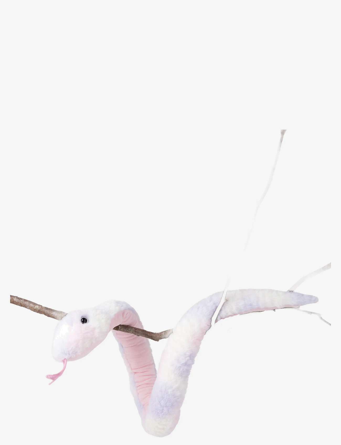 Teddykompaniet - Orm, Stor, Regnbågsfärgad, Rosa - stuffed toys - pink - 1