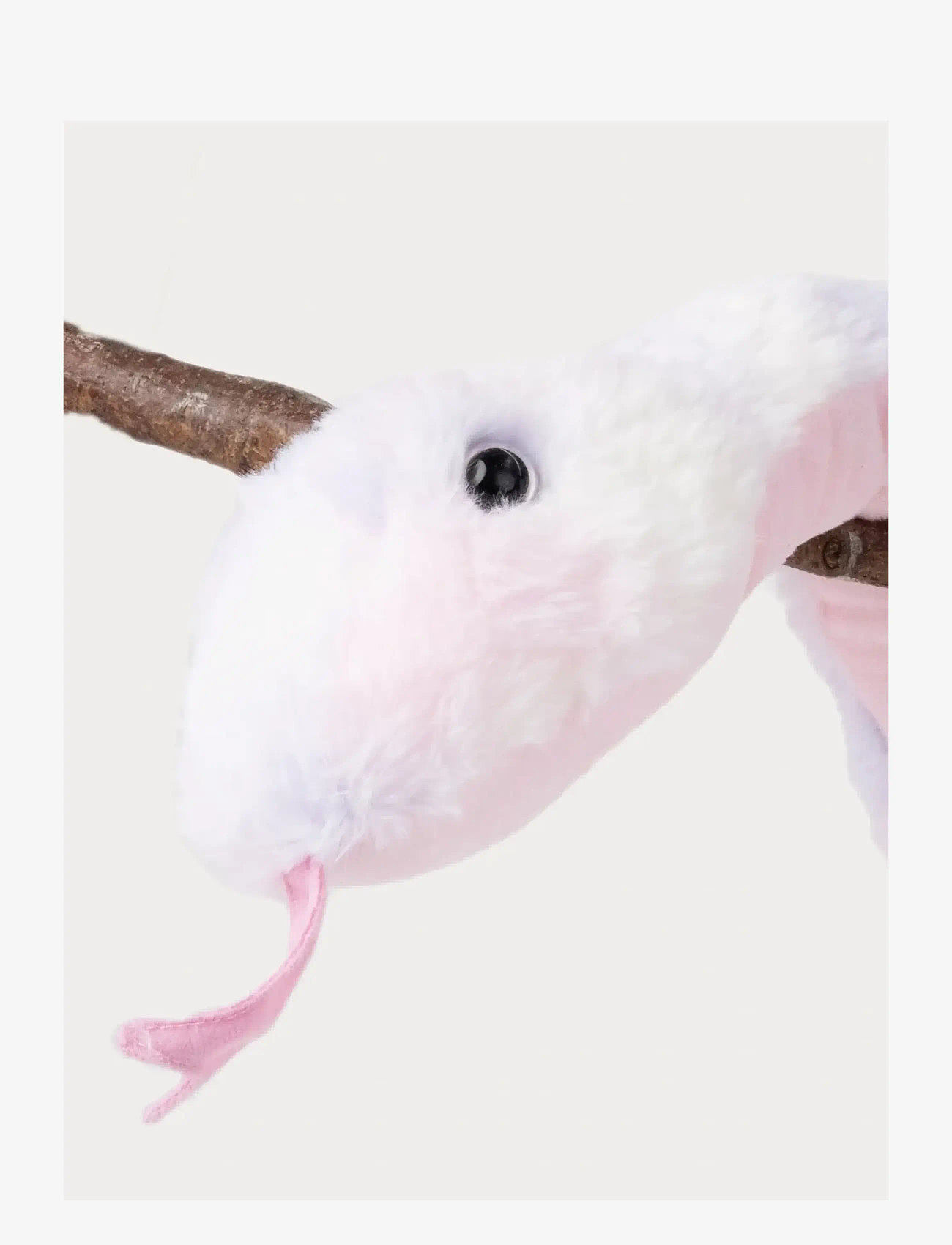 Teddykompaniet - Orm, Stor, Regnbågsfärgad, Rosa - stuffed toys - pink - 2