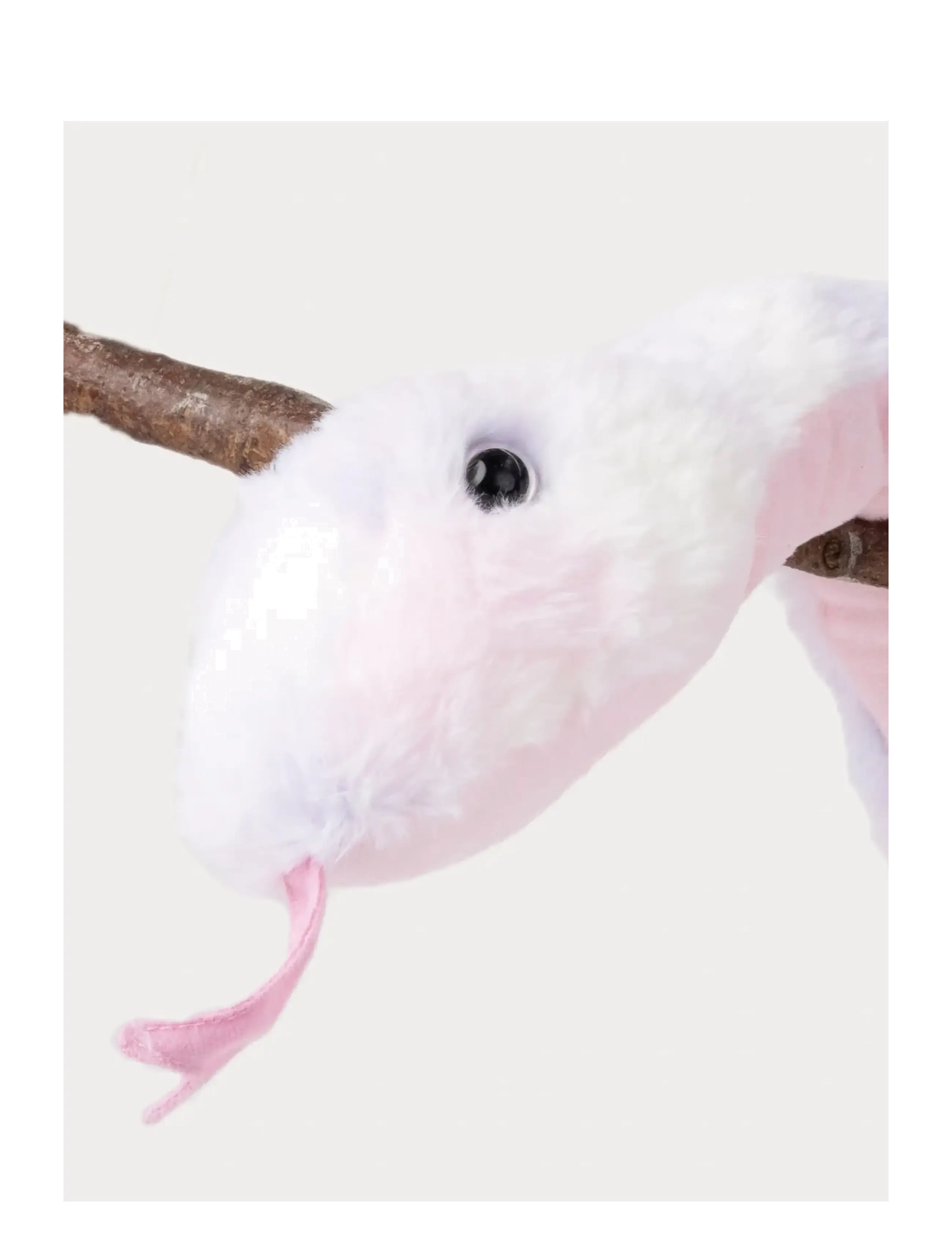 Teddykompaniet - Orm, Stor, Regnbågsfärgad, Rosa - stuffed toys - pink - 2