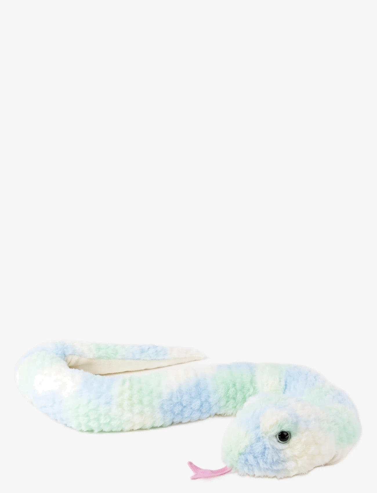 Teddykompaniet - Orm, Stor, Regnbågsfärgad, Blå - mjukisdjur - blue - 0