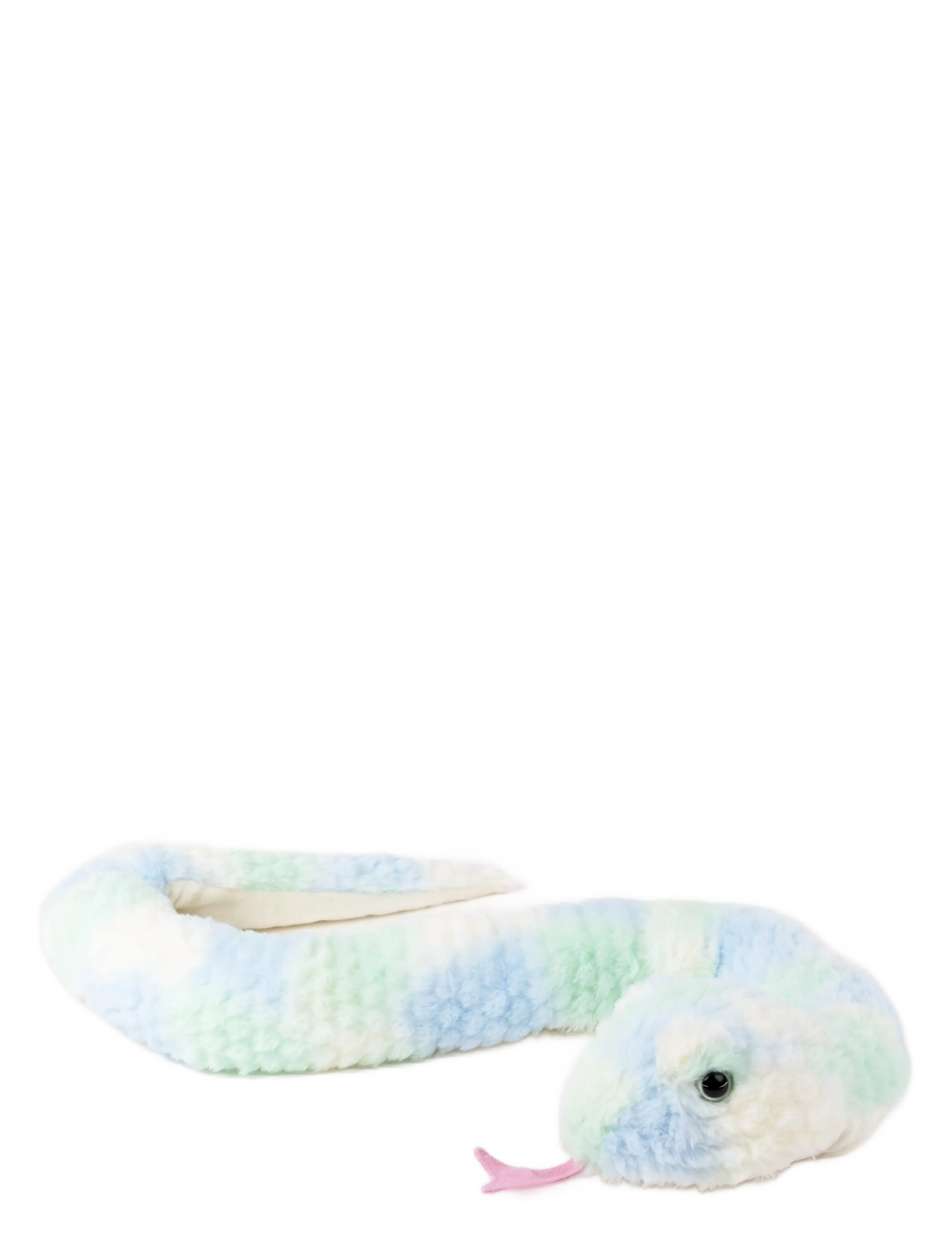 Teddykompaniet Orm, Stor, Regnbågsfärgad, Blå - Toys 0-2 years  - BLUE / multi