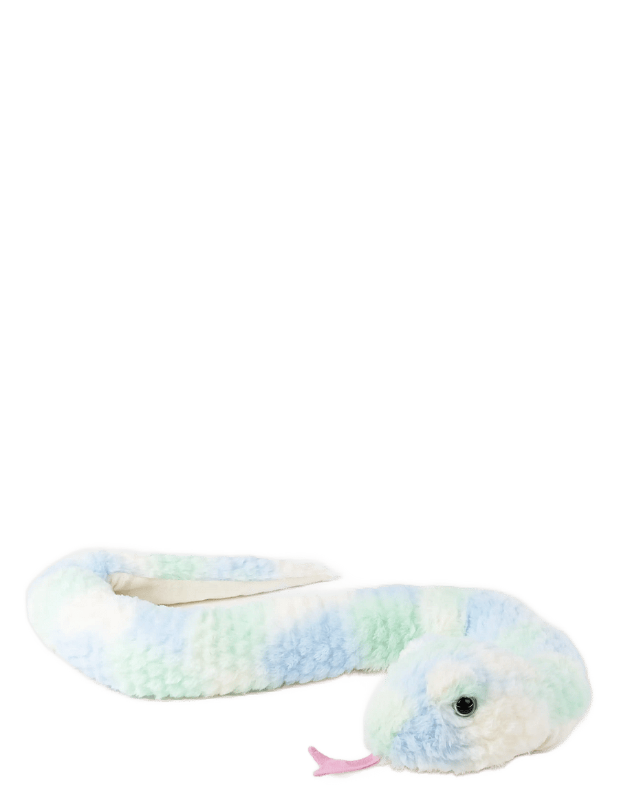 Teddykompaniet - Orm, Stor, Regnbågsfärgad, Blå - kuscheltiere - blue - 0