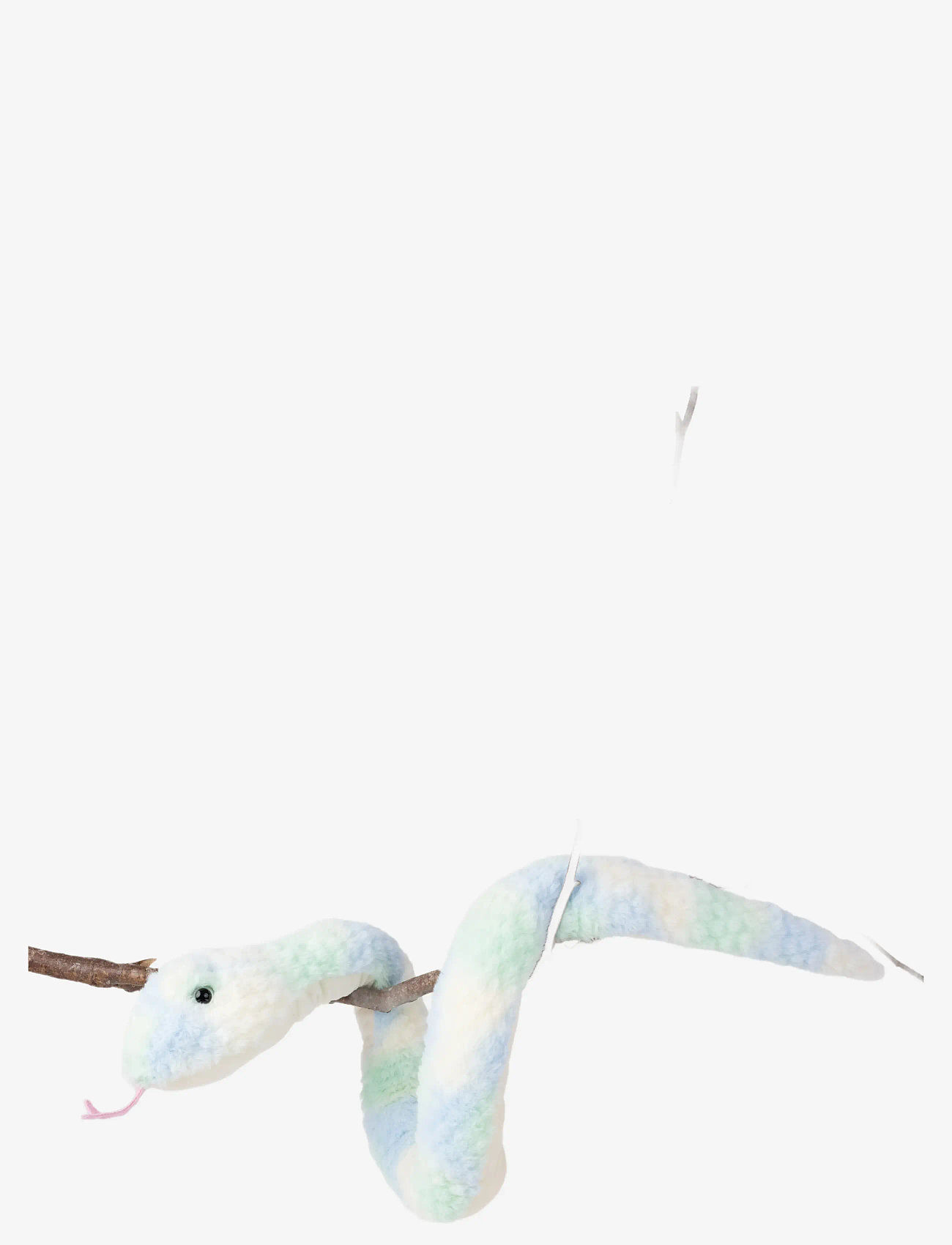 Teddykompaniet - Orm, Stor, Regnbågsfärgad, Blå - mjukisdjur - blue - 1