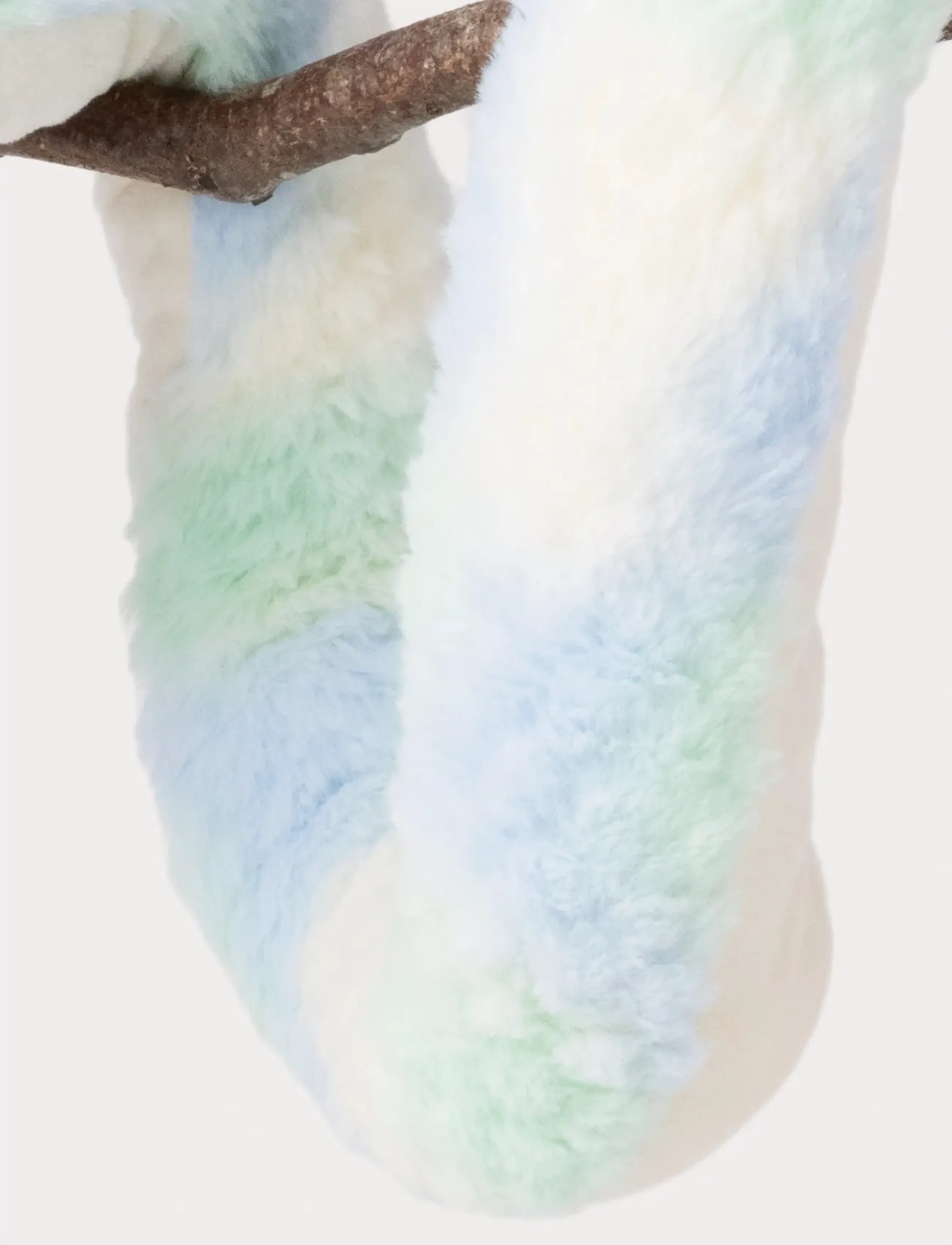Teddykompaniet - Orm, Stor, Regnbågsfärgad, Blå - mjukisdjur - blue - 3