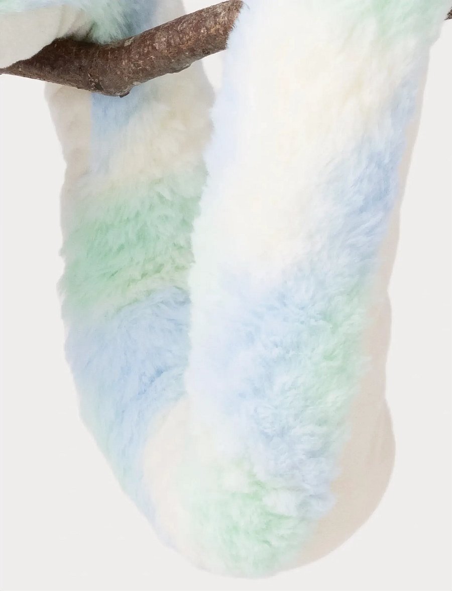 Teddykompaniet - Orm, Stor, Regnbågsfärgad, Blå - kuscheltiere - blue - 3