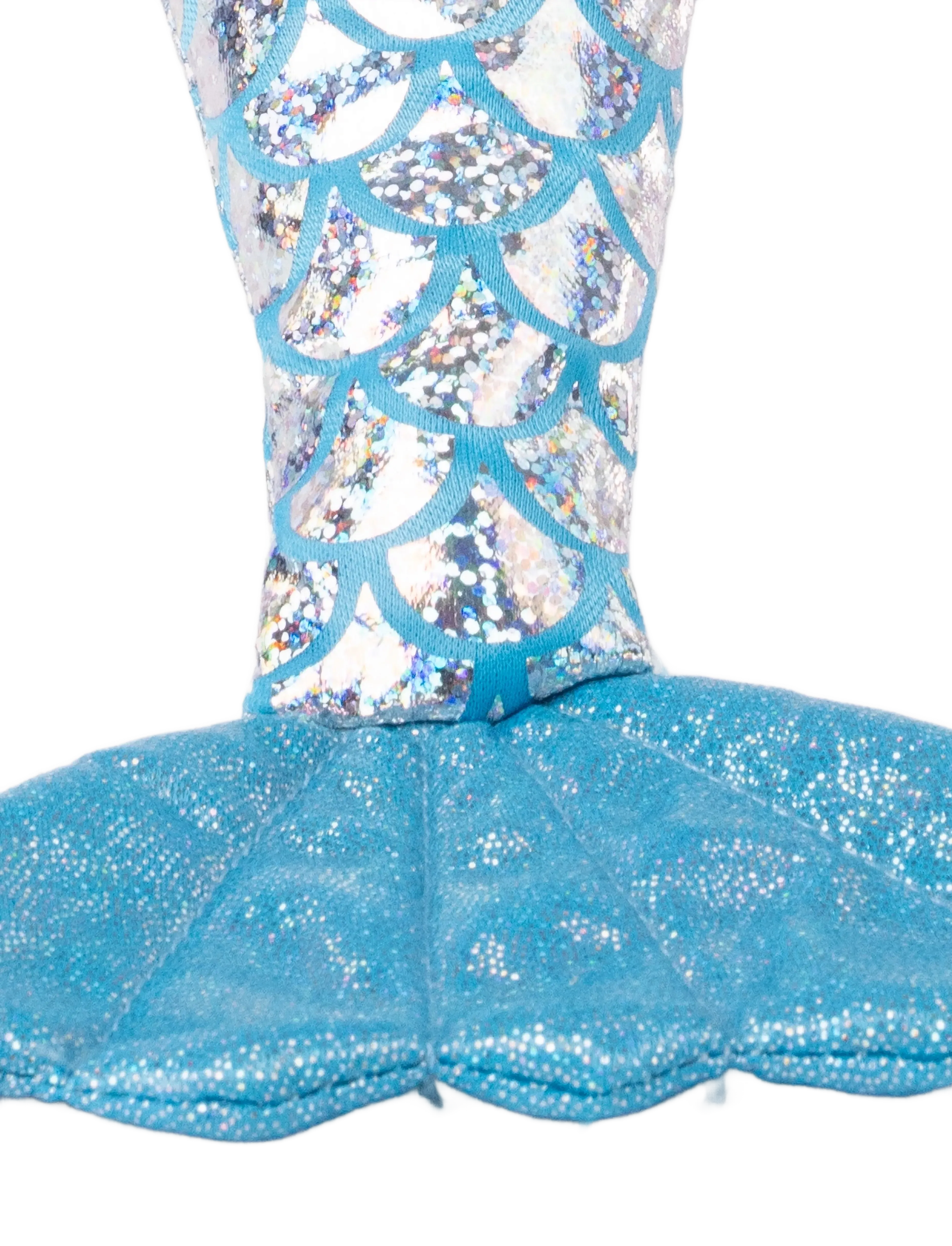 Teddykompaniet - Sjöjungfru, Blå - kosedyr - blue - 5