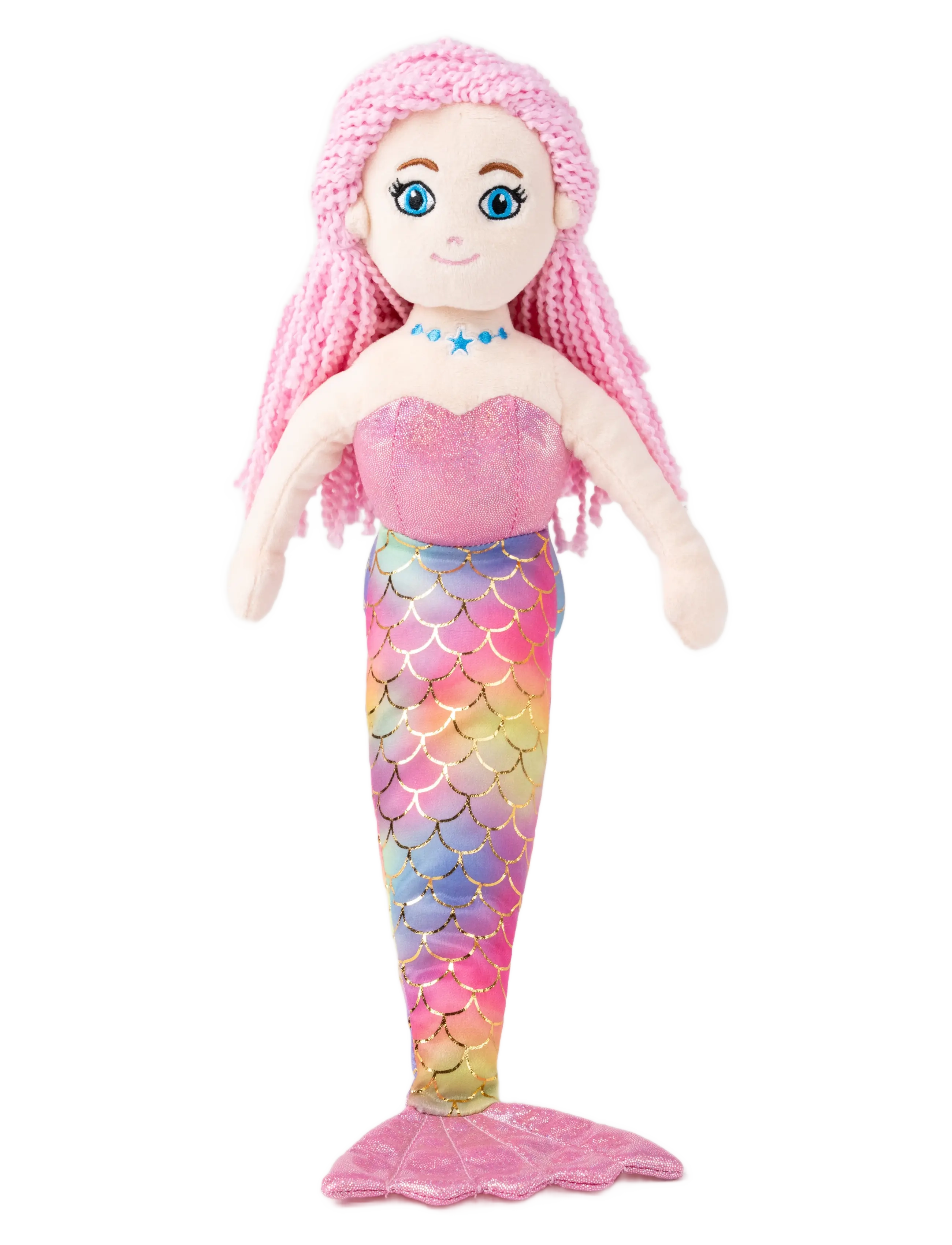 Teddykompaniet Sjöjungfru, Rosa, 35 cm, Dolls & Accessories, Rosa - Dolls, Kinder