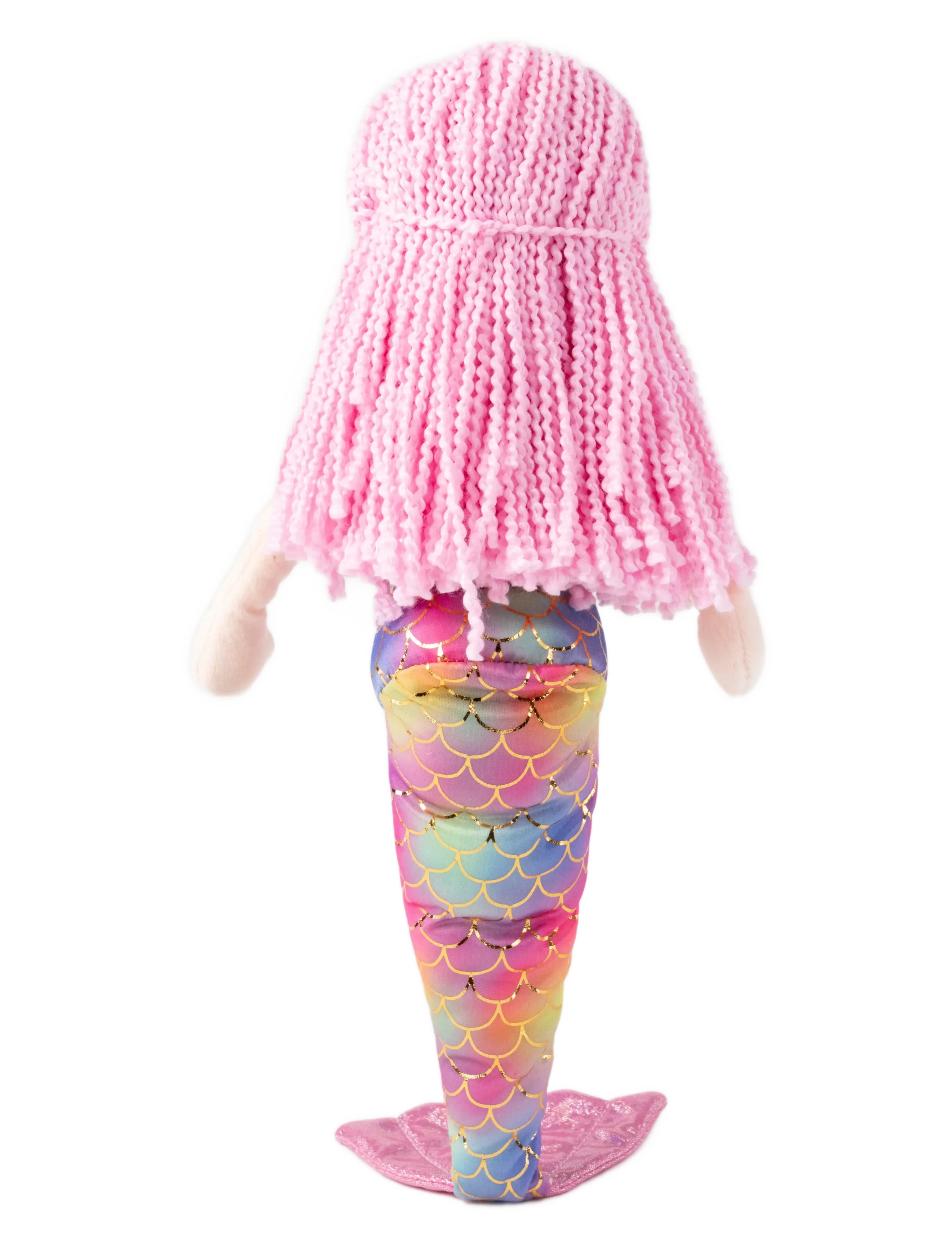 Teddykompaniet - Sjöjungfru, Rosa - puppen - pink - 2