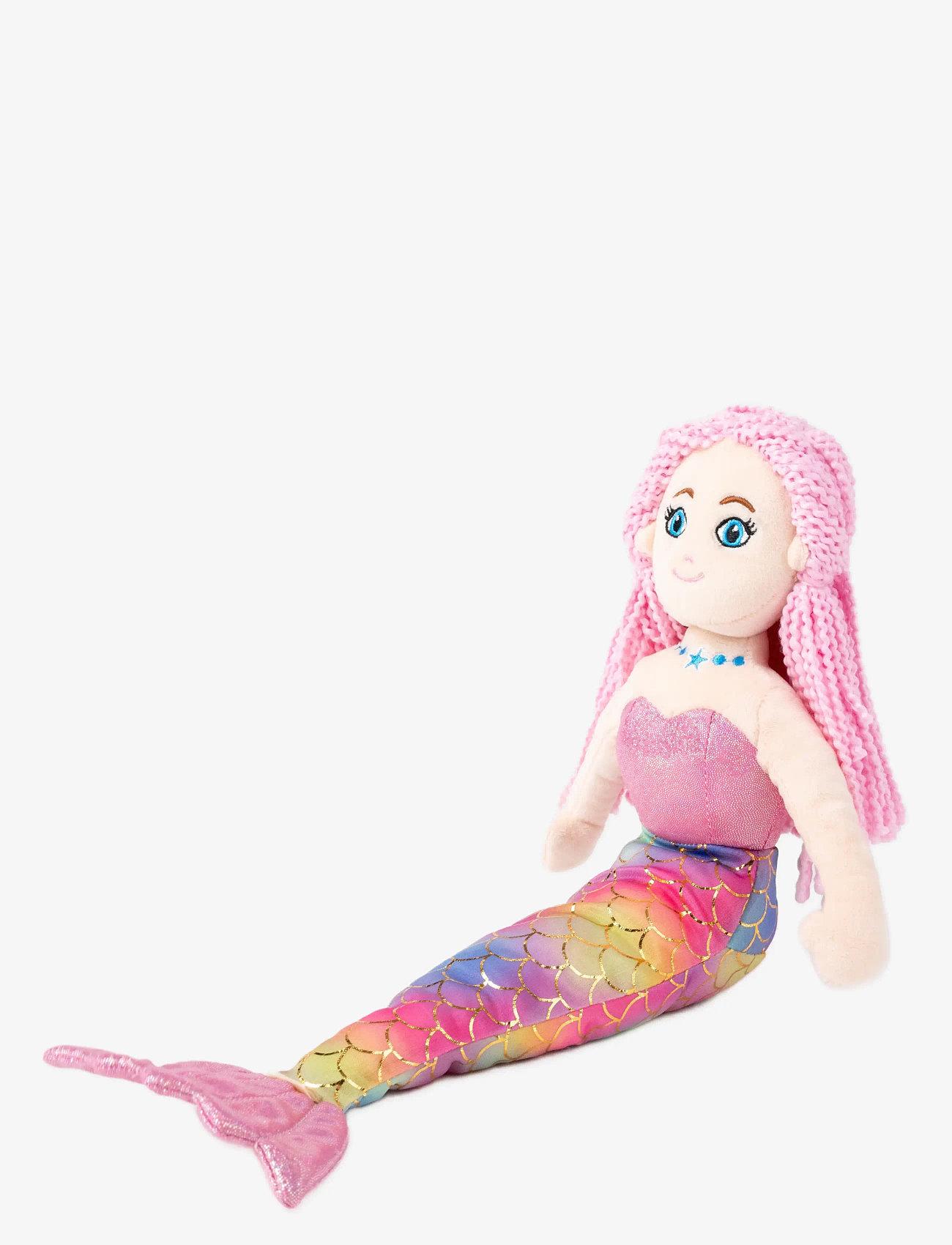 Teddykompaniet - Sjöjungfru, Rosa - puppen - pink - 3