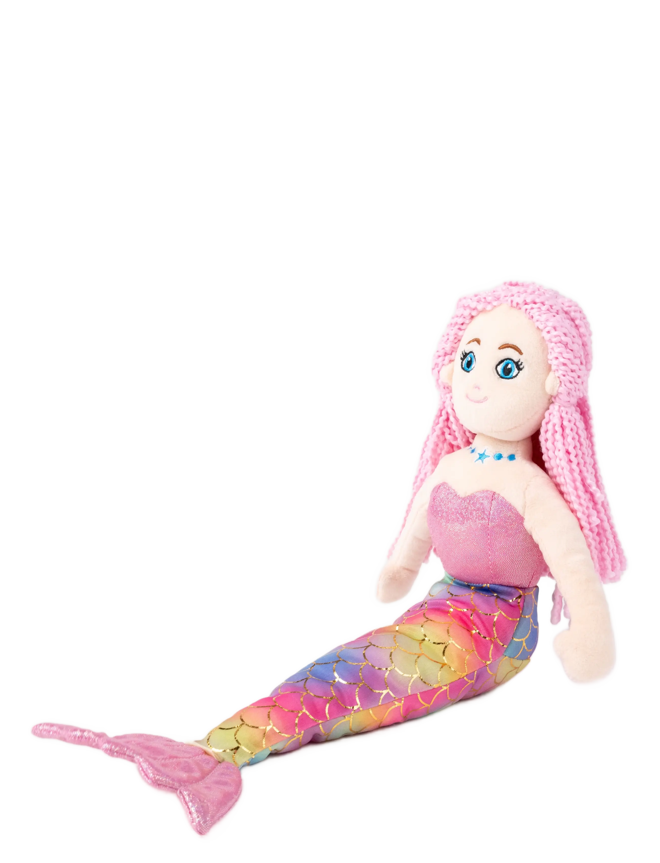Teddykompaniet - Sjöjungfru, Rosa - puppen - pink - 3