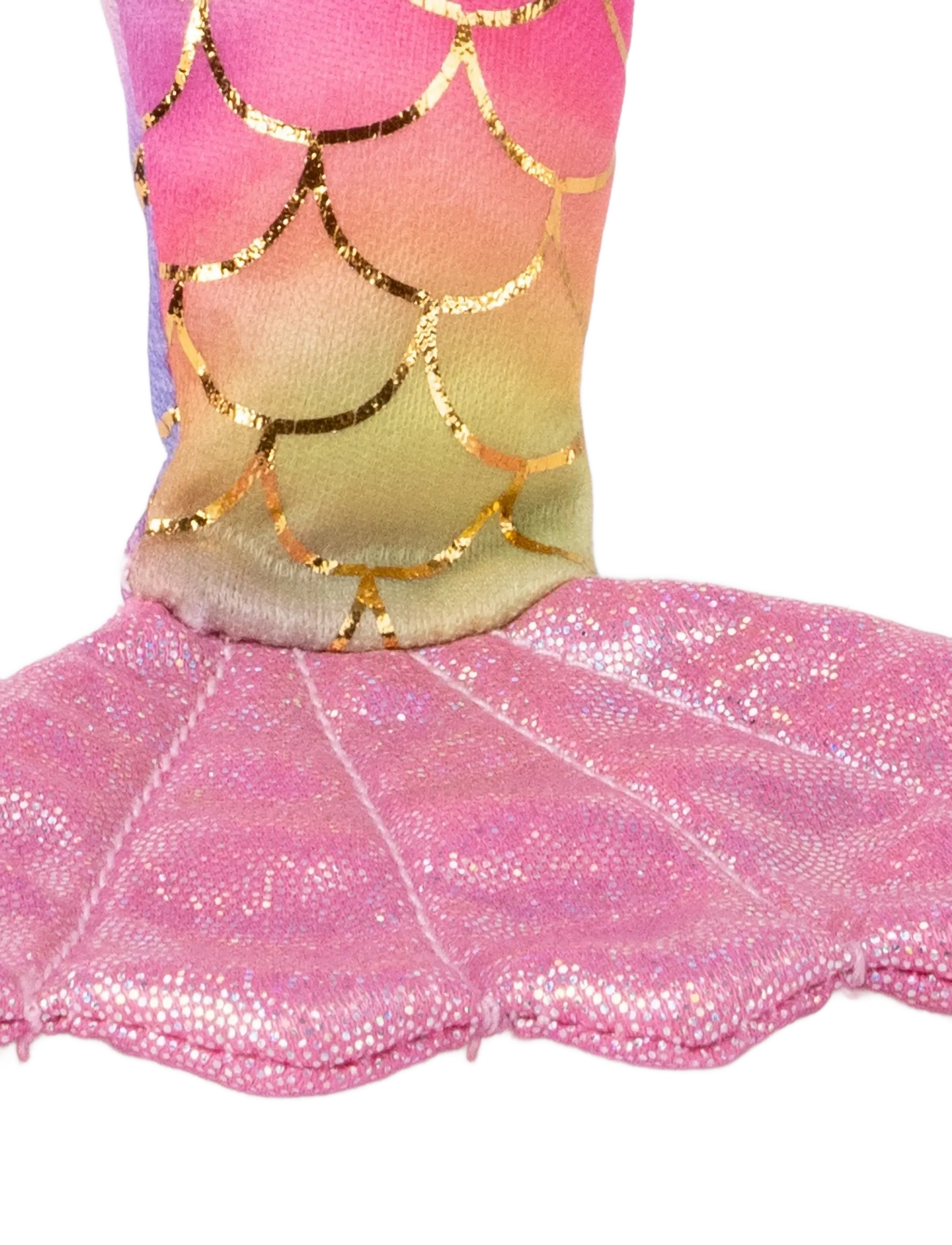 Teddykompaniet - Sjöjungfru, Rosa - puppen - pink - 4