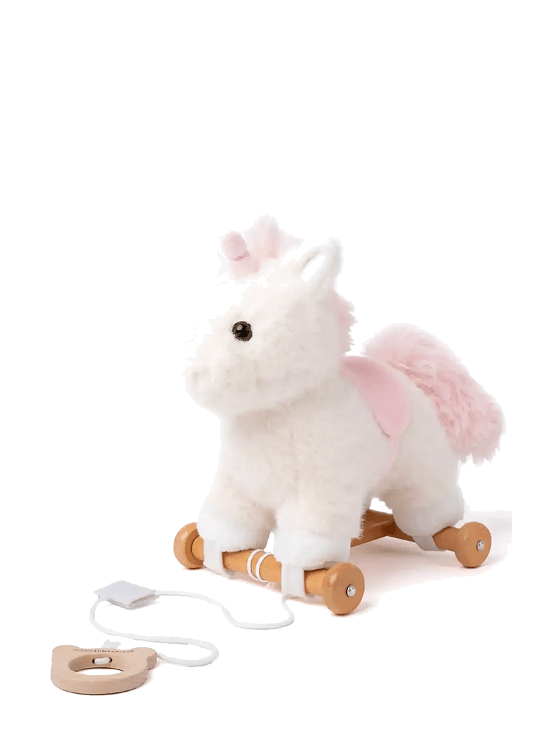 Teddykompaniet - Dragdjur, Enhörning - animaux en peluche - pink - 0