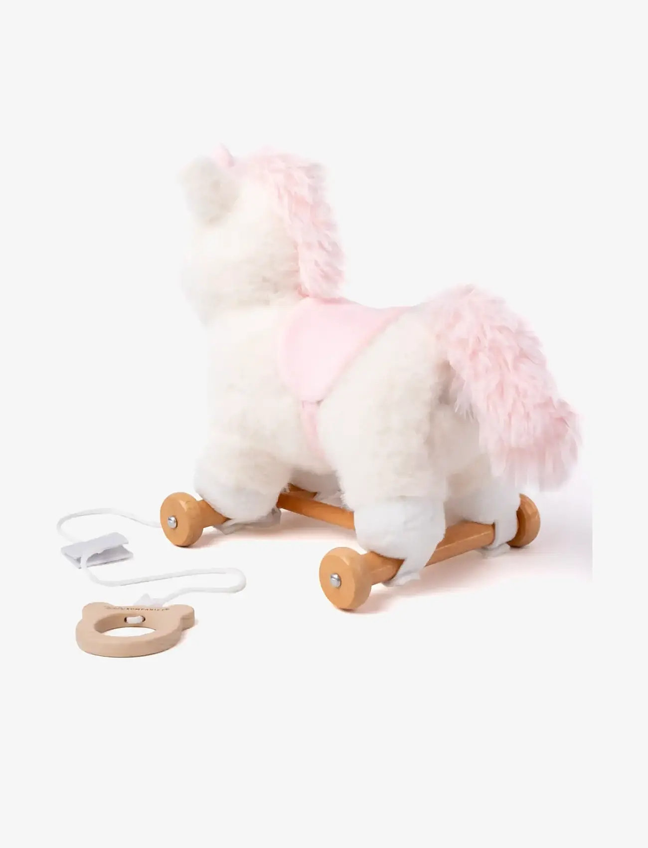 Teddykompaniet - Dragdjur, Enhörning - animaux en peluche - pink - 2