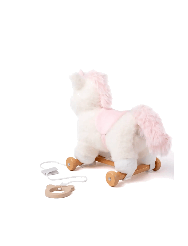 Teddykompaniet - Dragdjur, Enhörning - animaux en peluche - pink - 2