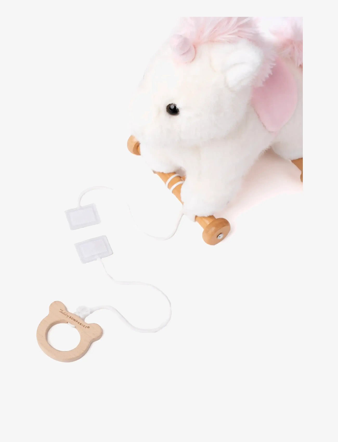 Teddykompaniet - Dragdjur, Enhörning - animaux en peluche - pink - 3