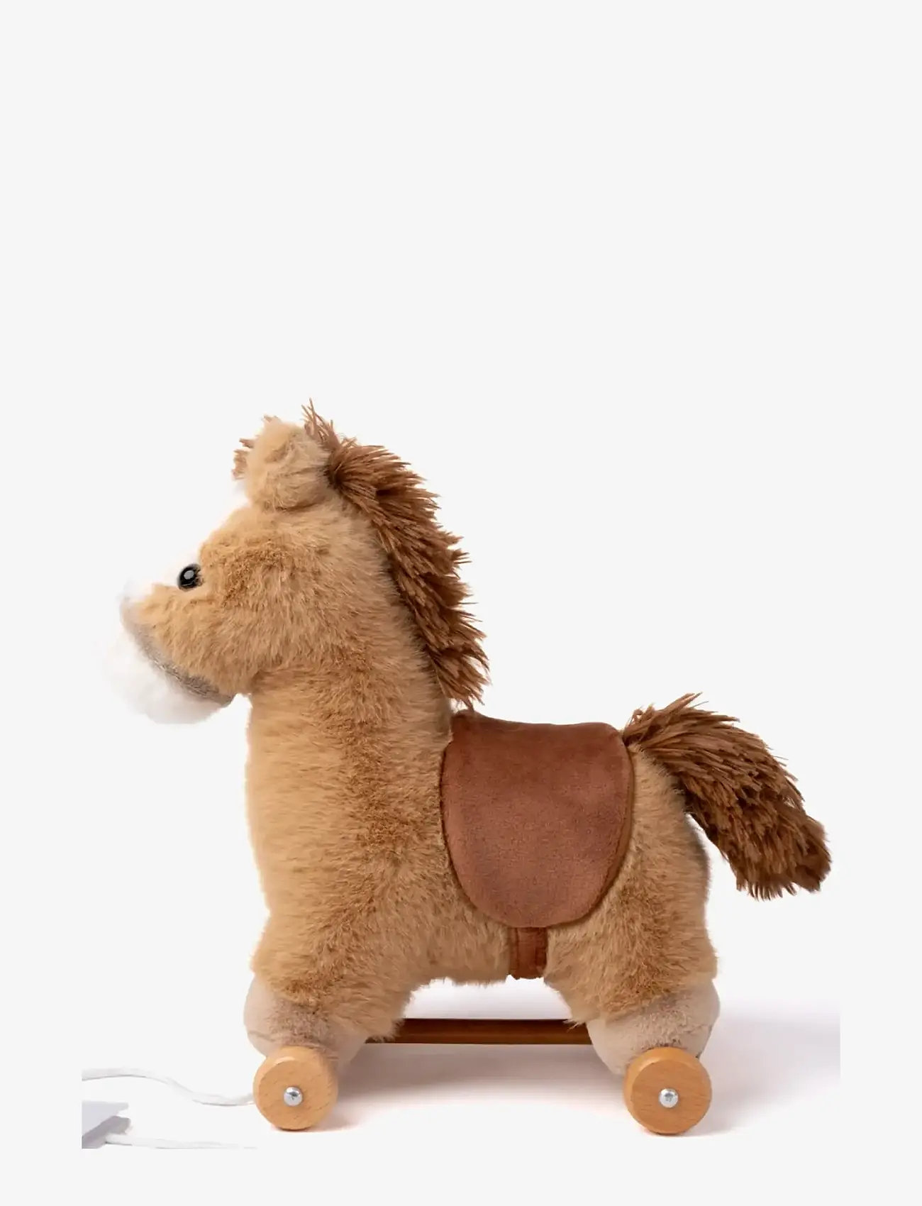 Teddykompaniet - Dragdjur, Häst - ziehspielzeug - brown - 1