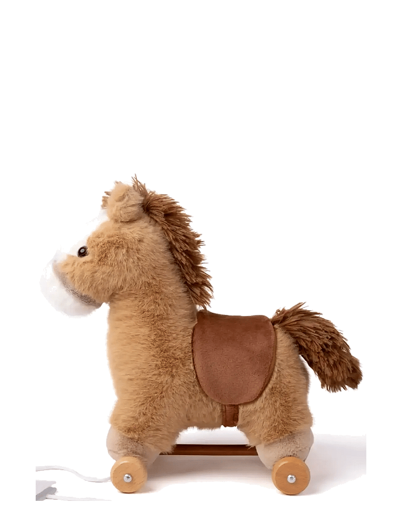 Teddykompaniet - Dragdjur, Häst - ziehspielzeug - brown - 1