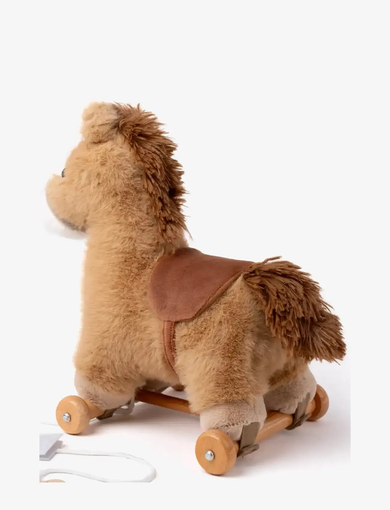 Teddykompaniet - Dragdjur, Häst - ziehspielzeug - brown - 2