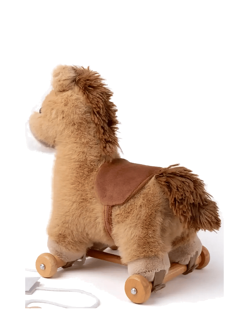 Teddykompaniet - Dragdjur, Häst - ziehspielzeug - brown - 2