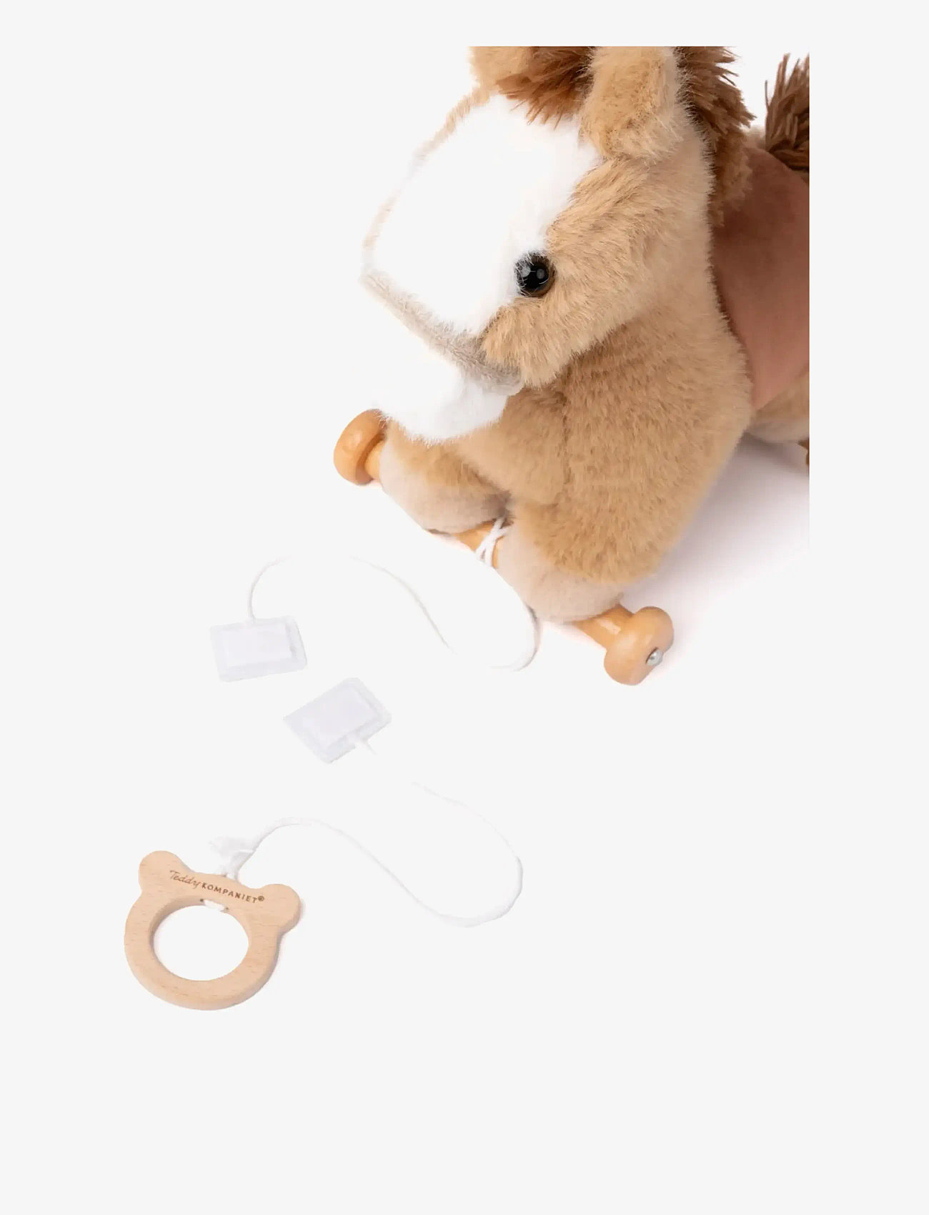 Teddykompaniet - Dragdjur, Häst - ziehspielzeug - brown - 3