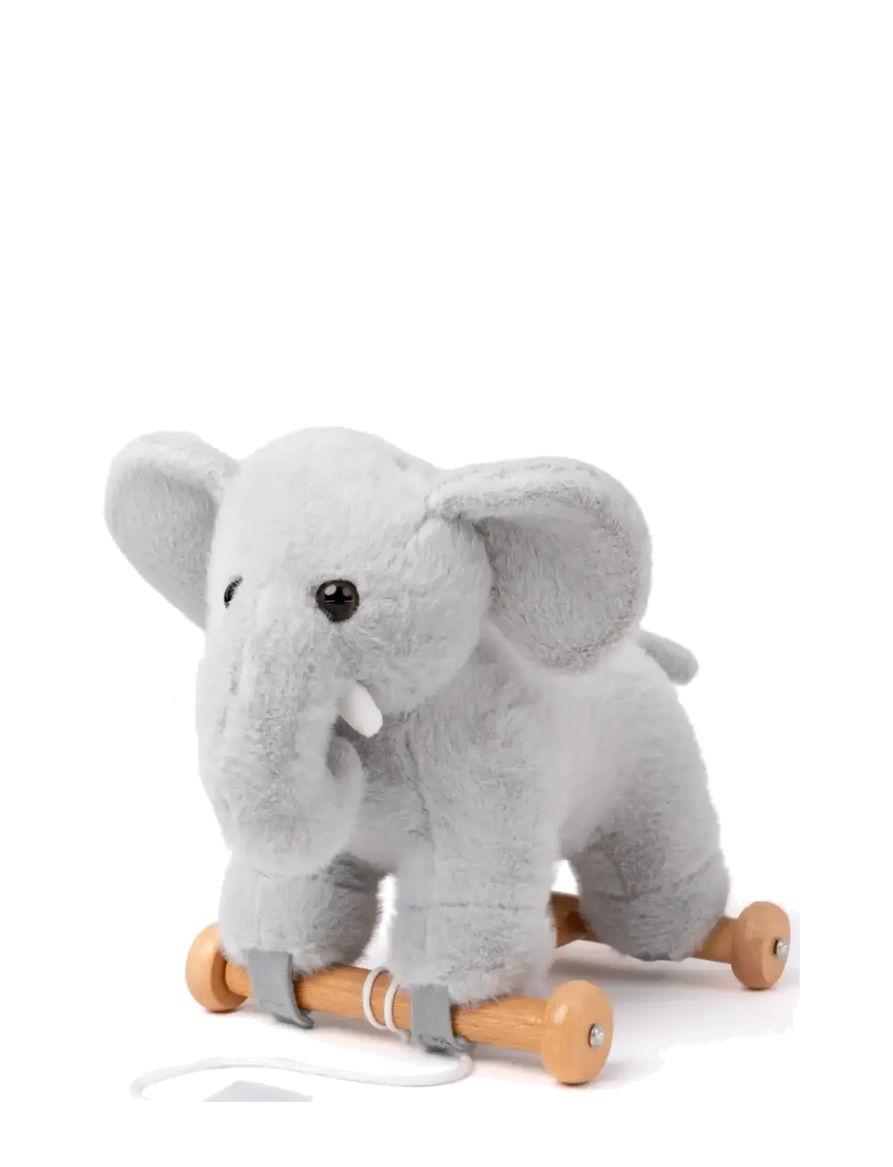 Teddykompaniet Dragdjur, Elefant, 24 cm, Grey, Baby Legetøj > Pull Along Legetøj, Børn