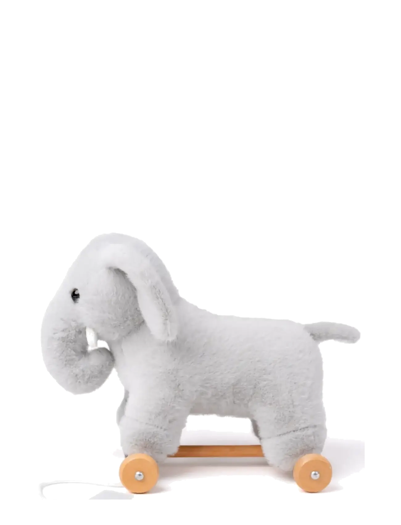 Teddykompaniet - Dragdjur, Elefant - leikföng til að draga - grey - 1