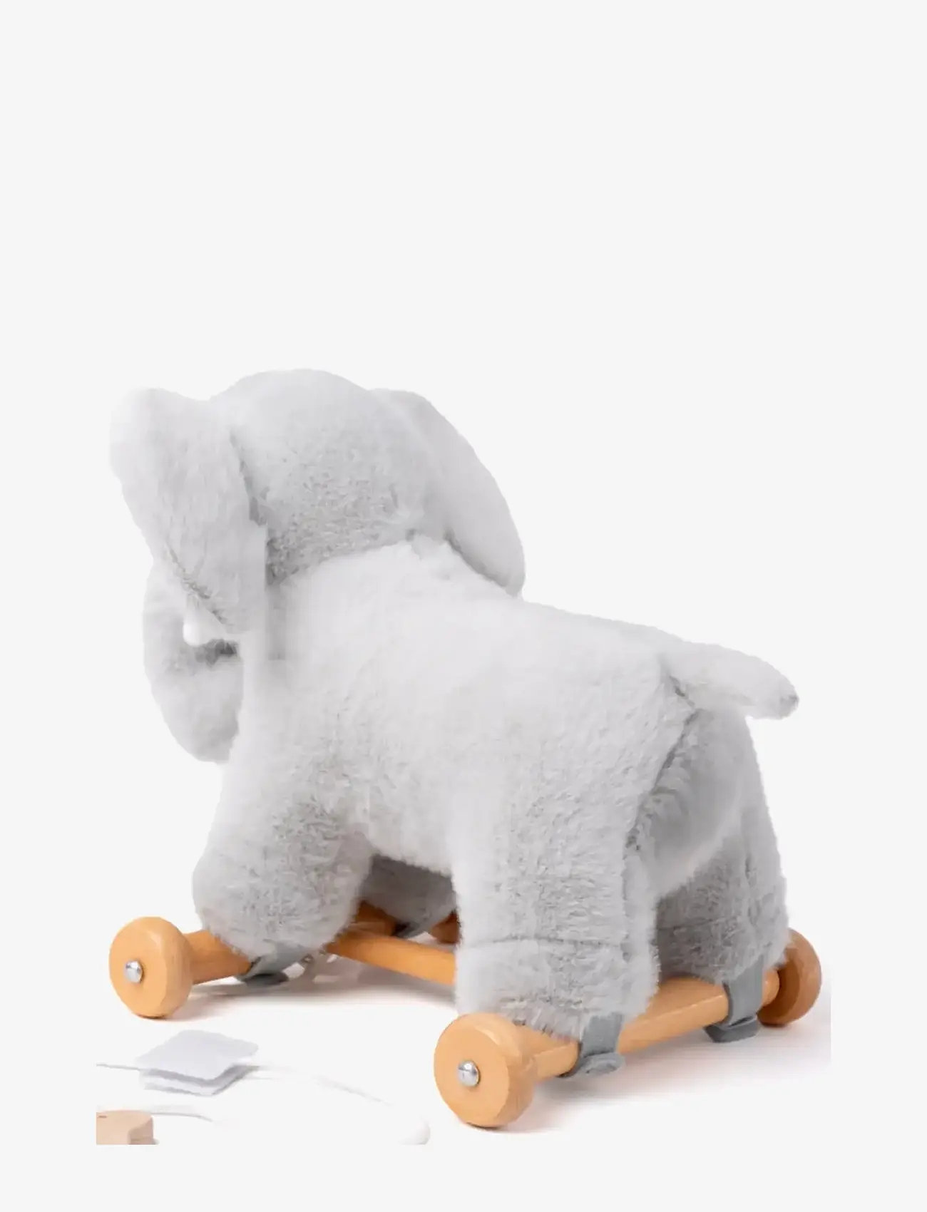 Teddykompaniet - Dragdjur, Elefant - pull along toys - grey - 2