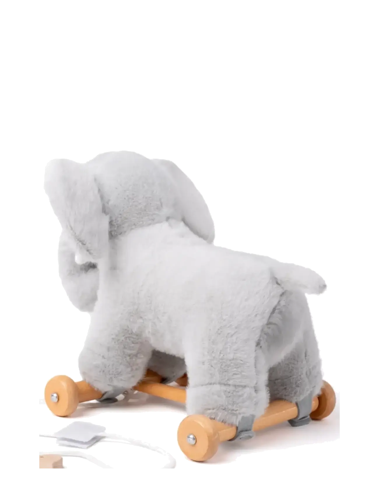 Teddykompaniet - Dragdjur, Elefant - leikföng til að draga - grey - 2