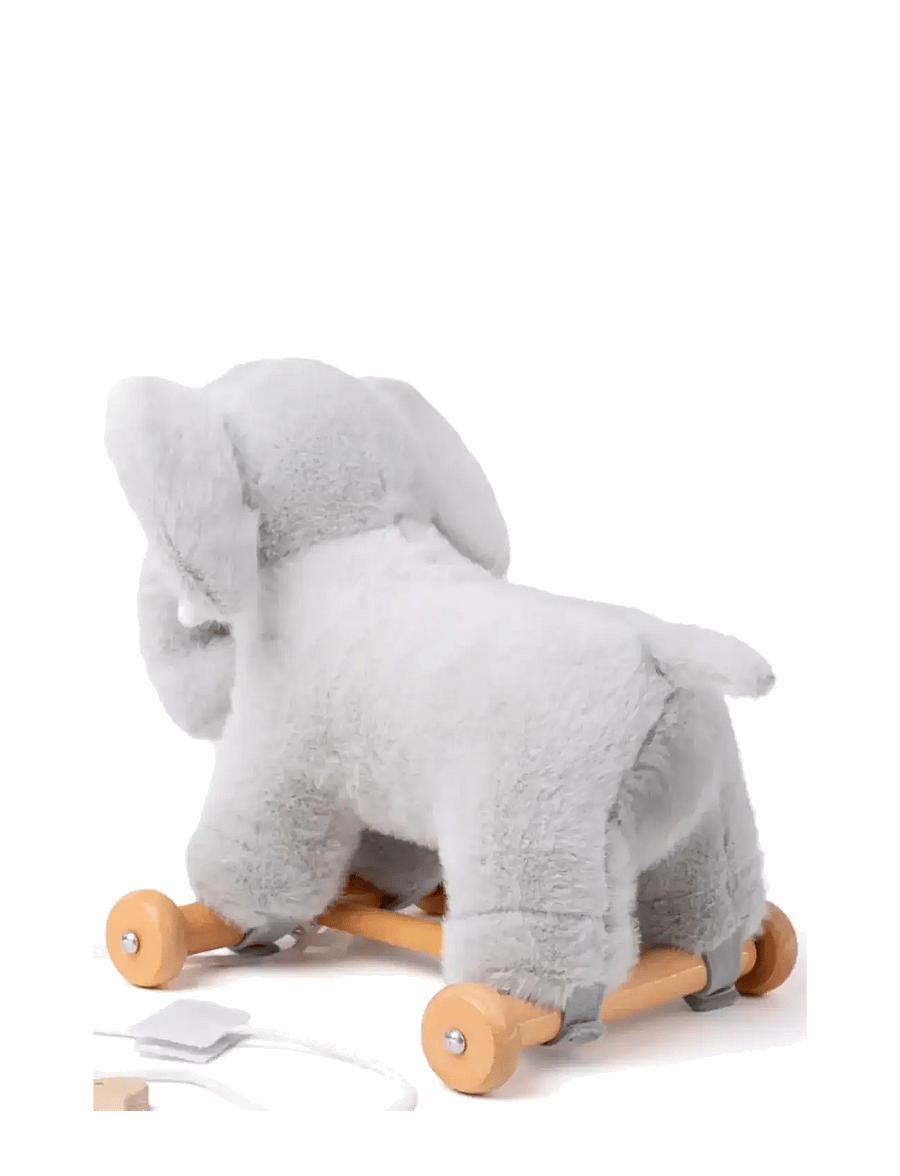 Teddykompaniet - Dragdjur, Elefant - leikföng til að draga - grey - 2