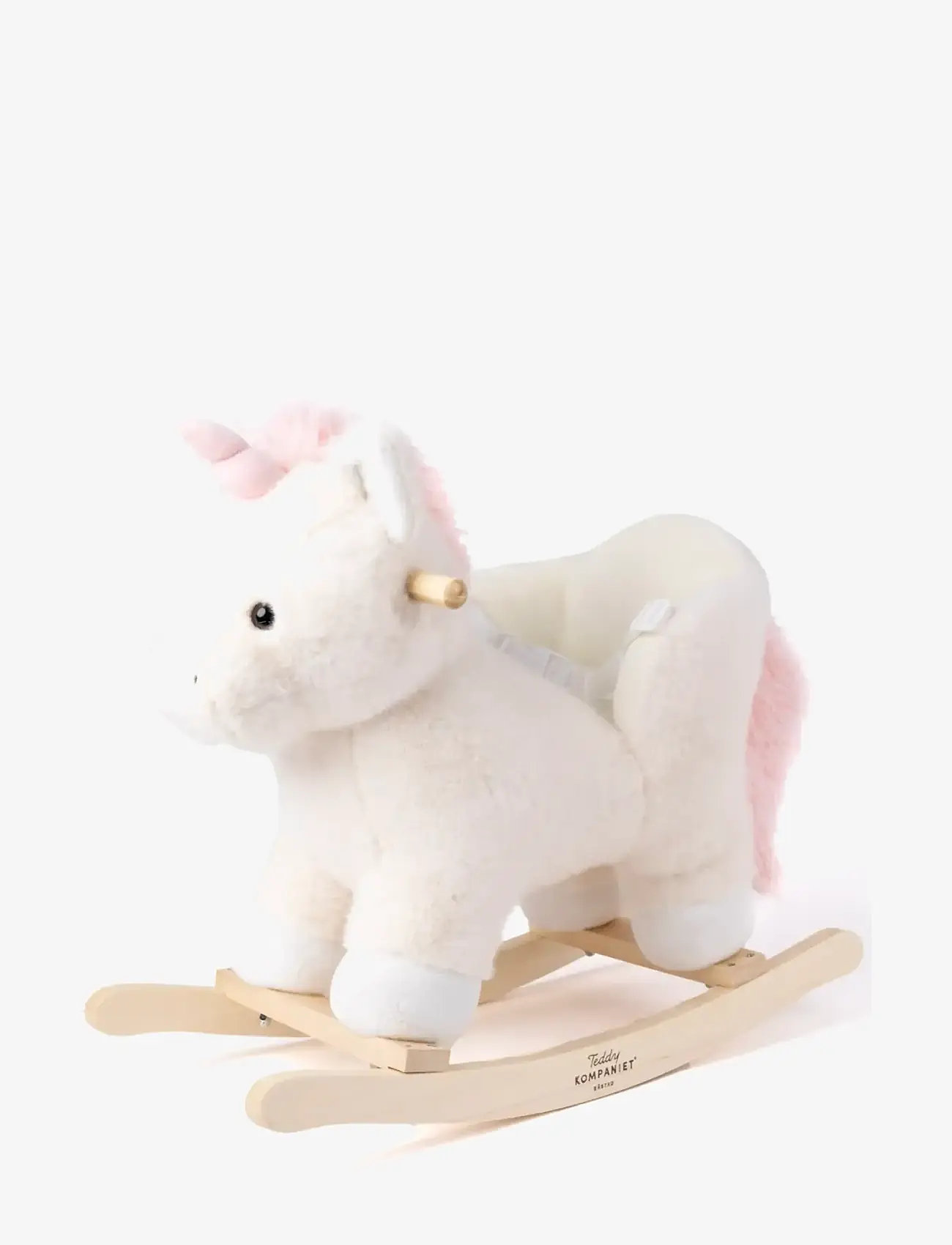 Teddykompaniet - Gungdjur, Baby, Enhörning - gyngeheste & hoppedyr - pink - 0