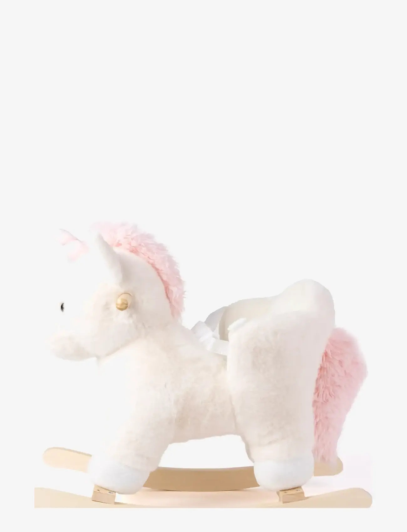 Teddykompaniet - Gungdjur, Baby, Enhörning - gyngeheste & hoppedyr - pink - 1