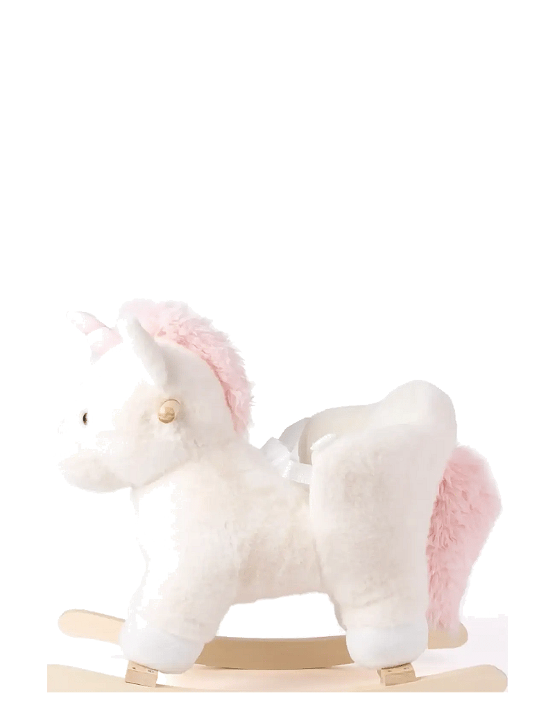 Teddykompaniet - Gungdjur, Baby, Enhörning - gyngeheste & hoppedyr - pink - 1
