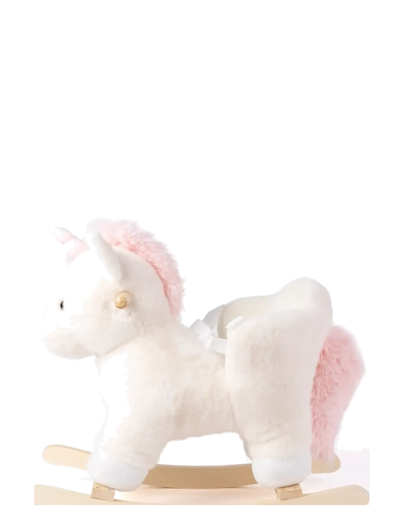 Teddykompaniet - Gungdjur, Baby, Enhörning - gyngeheste & hoppedyr - pink - 1