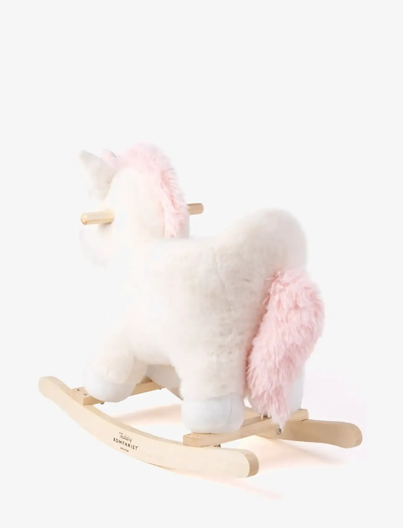 Teddykompaniet - Gungdjur, Baby, Enhörning - gyngeheste & hoppedyr - pink - 2