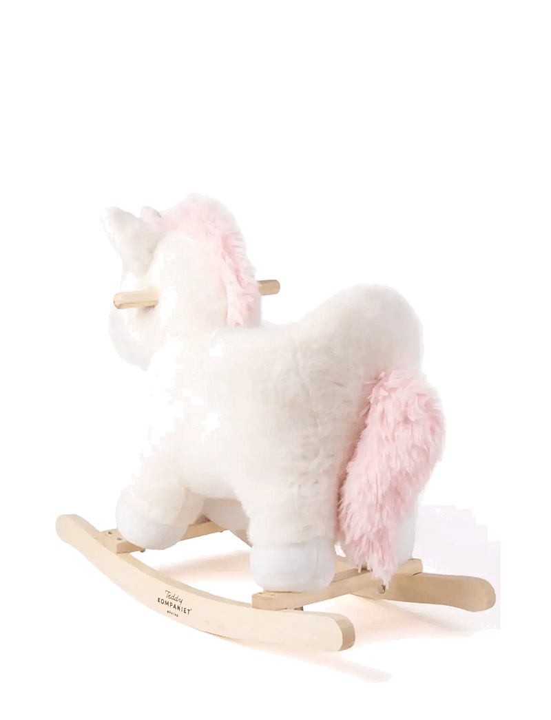Teddykompaniet - Gungdjur, Baby, Enhörning - gyngeheste & hoppedyr - pink - 2