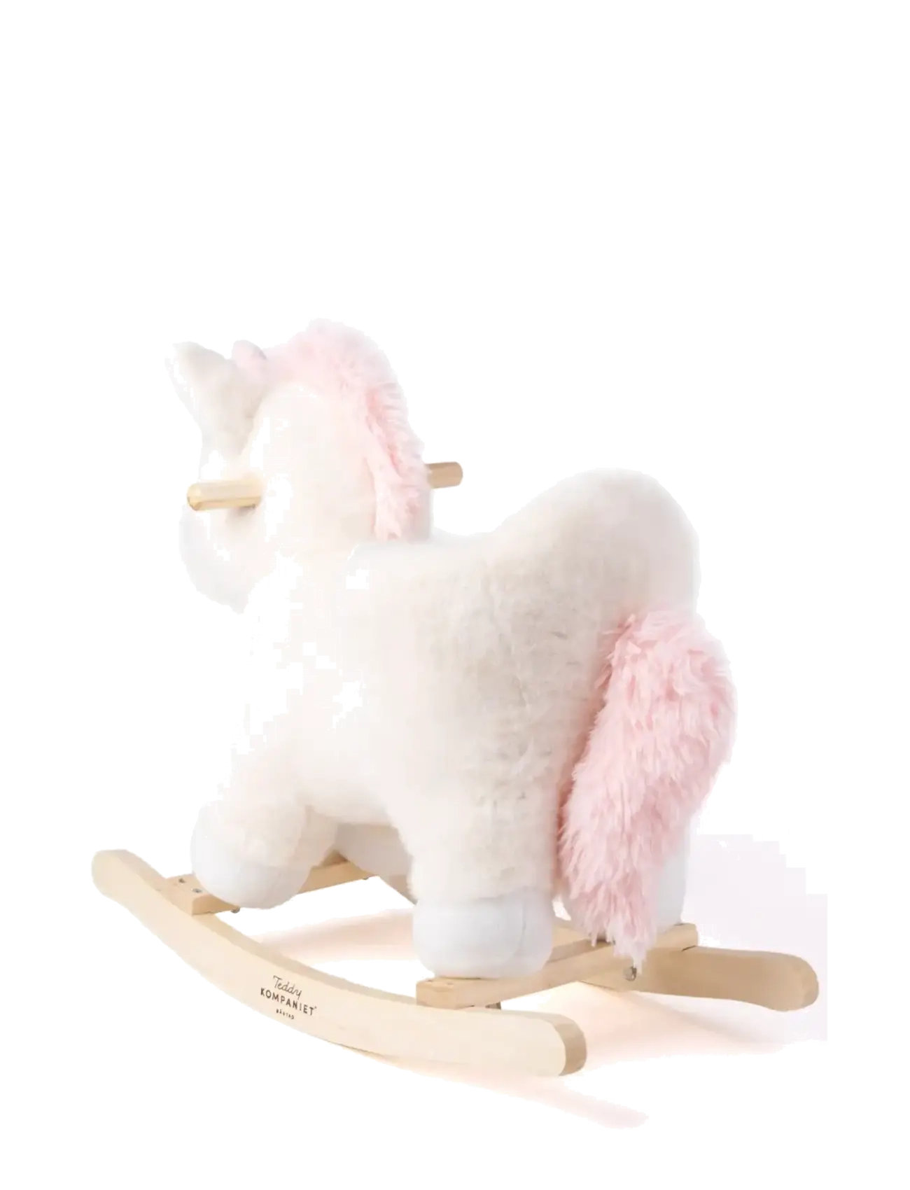 Teddykompaniet - Gungdjur, Baby, Enhörning - gyngeheste & hoppedyr - pink - 2