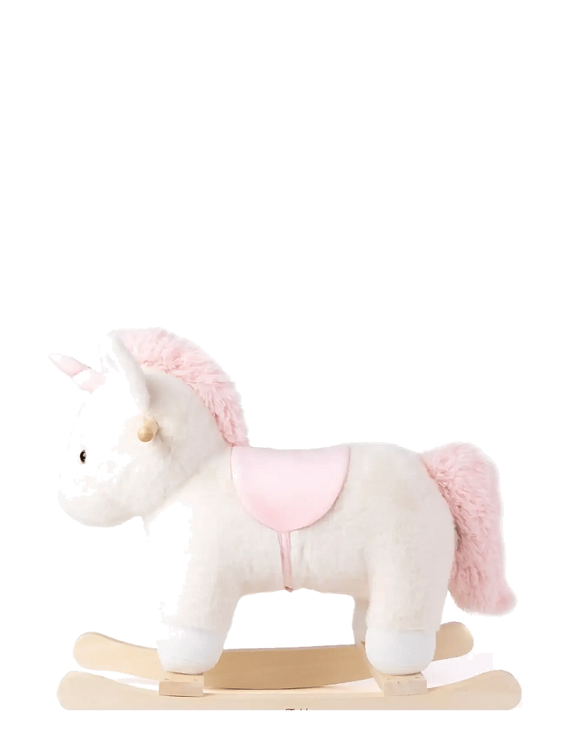 Teddykompaniet - Gungdjur, Enhörning - gyngeheste & hoppedyr - pink - 1