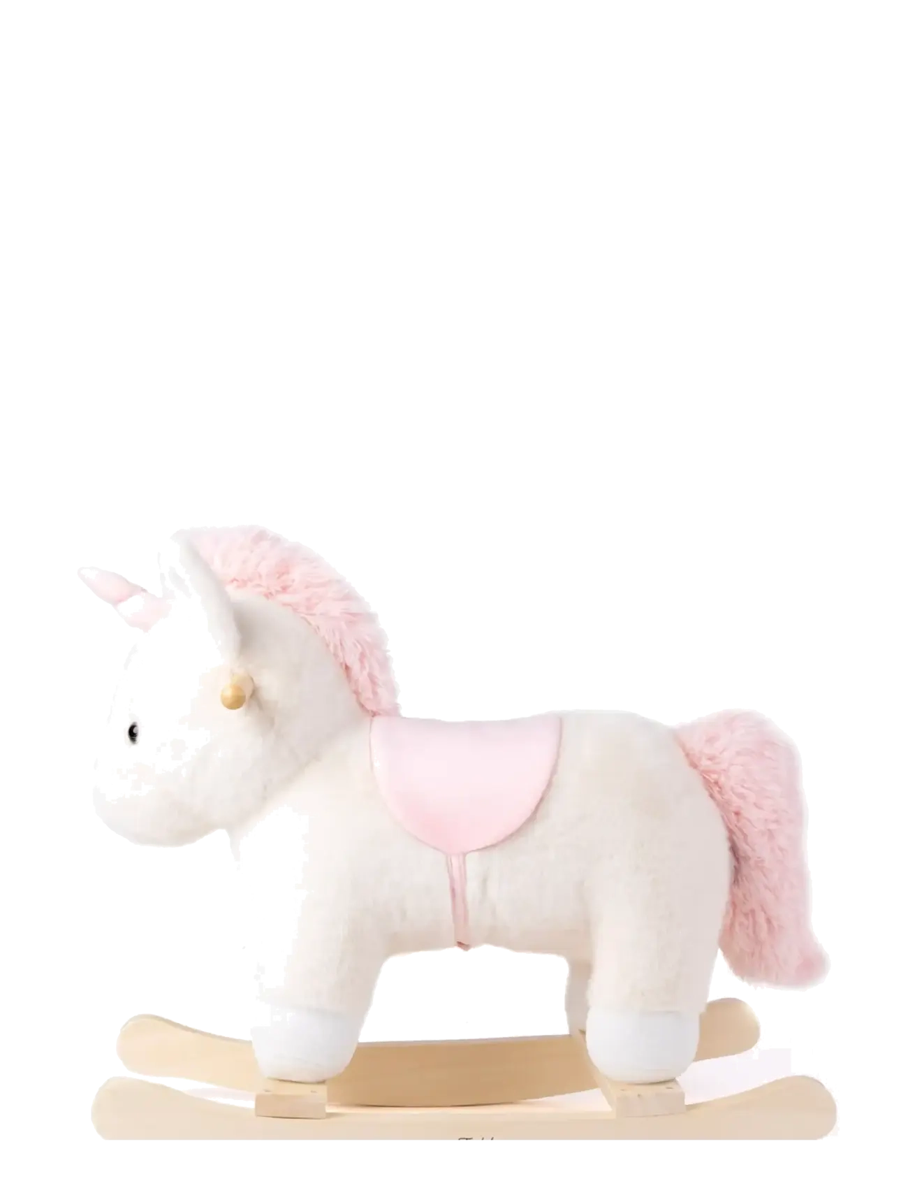 Teddykompaniet - Gungdjur, Enhörning - kiikuvad mänguasjad - pink - 1